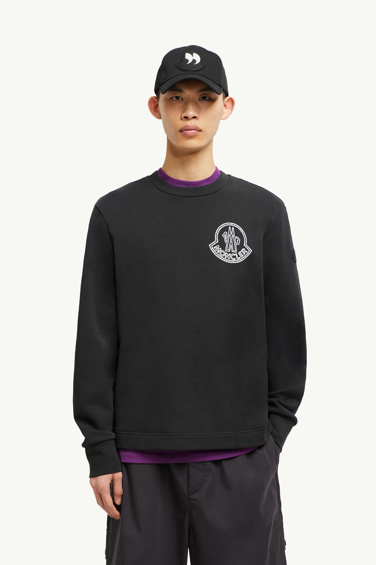 Logo Cotton Sweatshirt - 2