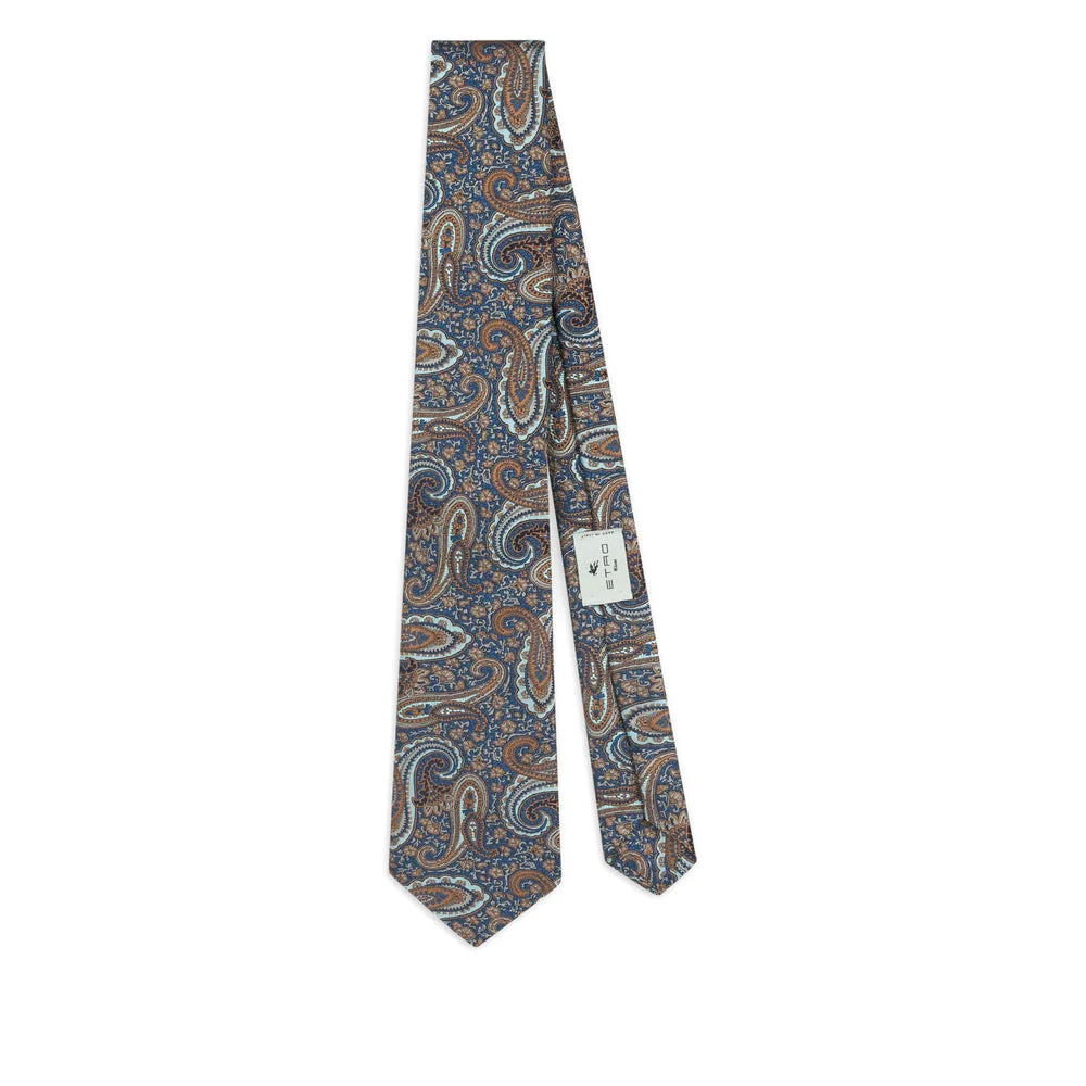 Etro Brown Ties & Bow Ties Men - 1