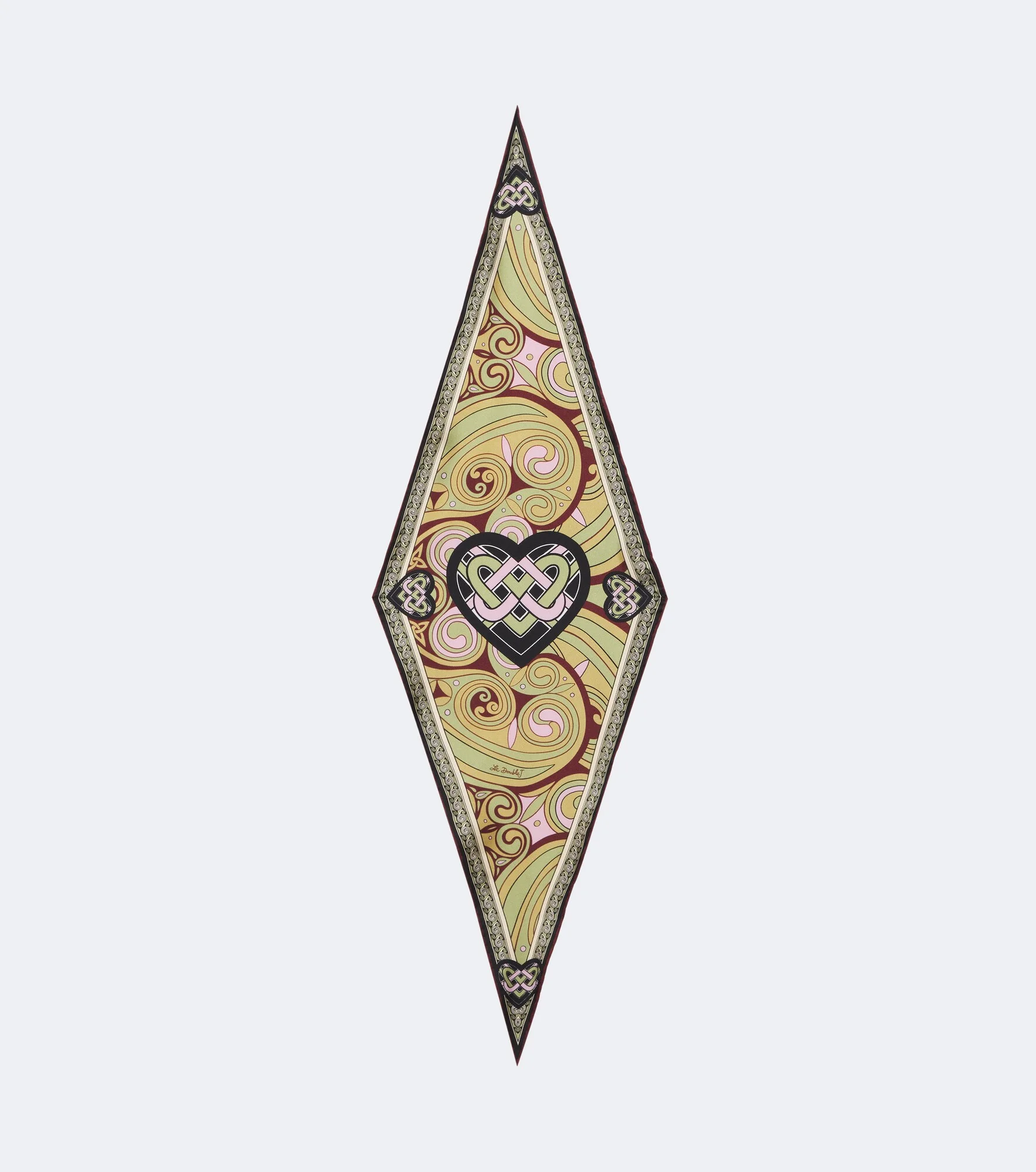 Kells silk scarf - 1