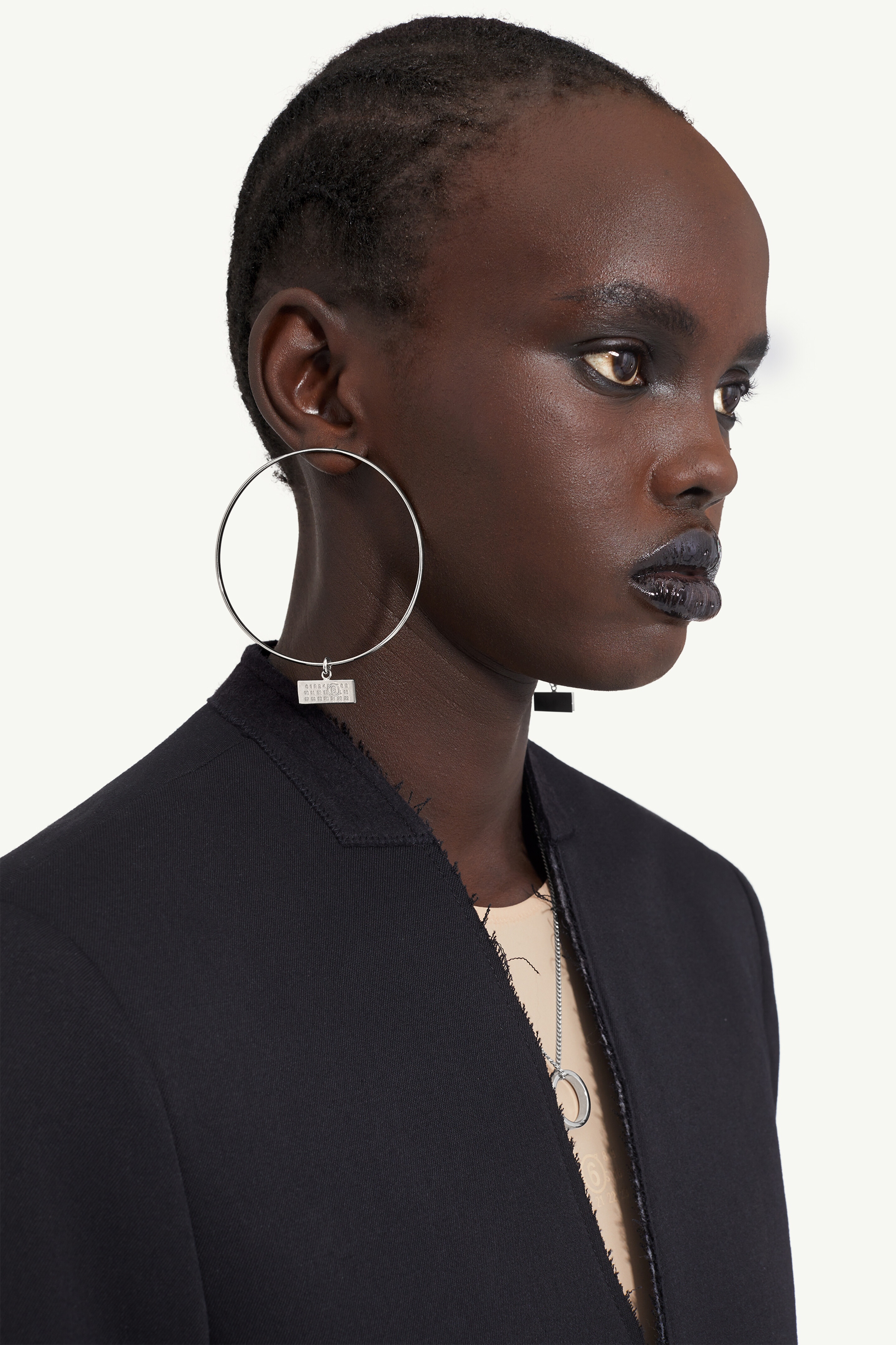 3 tubing earrings - 4