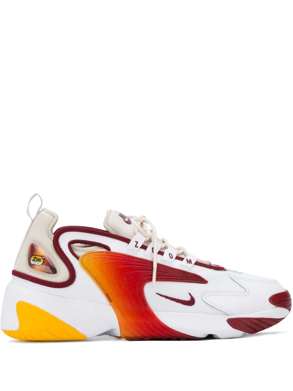 Zoom 2k Team Red It Orewood trainers - 1