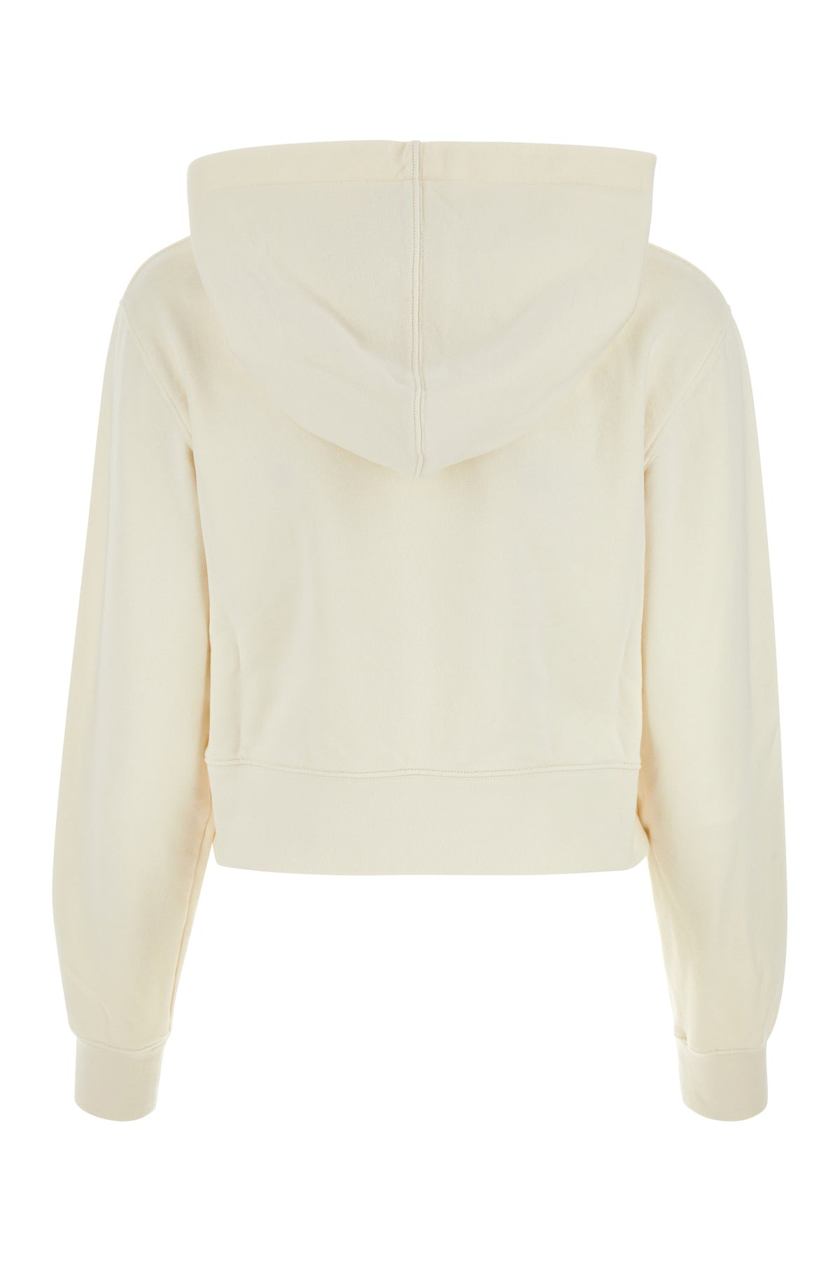 Ivory cotton sweatshirt - 2