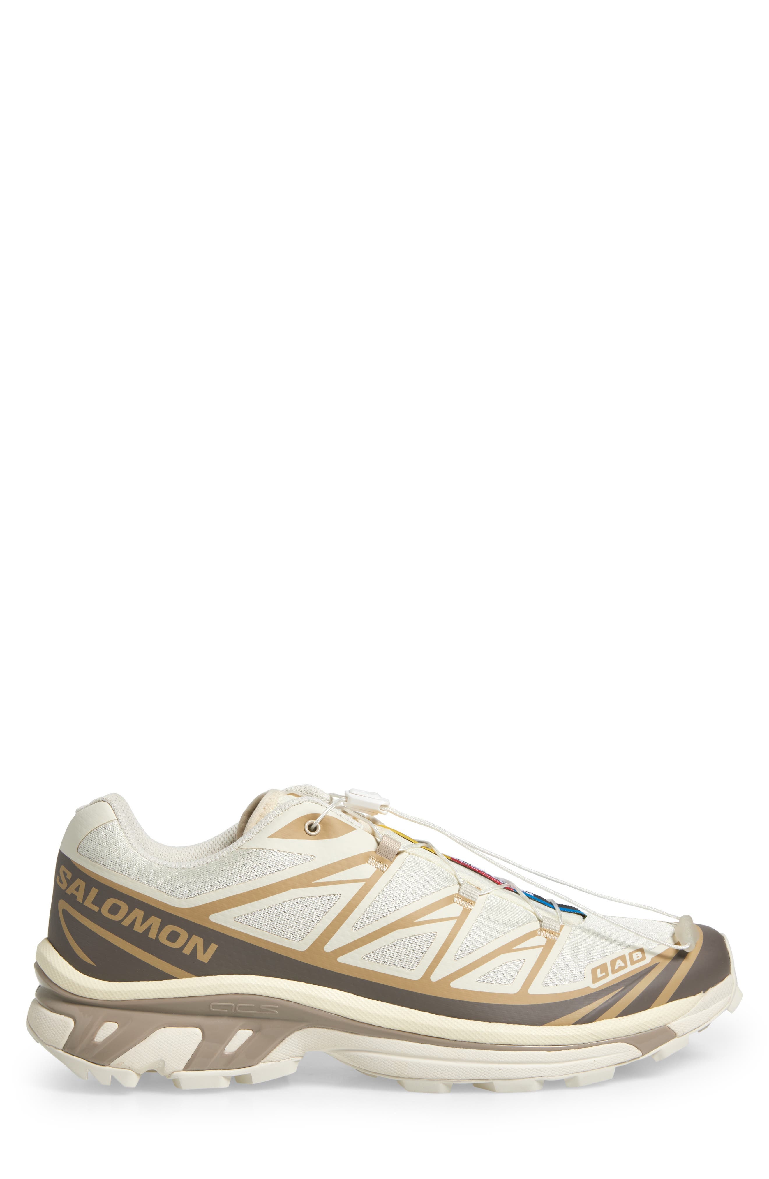 Salomon Gender Inclusive XT-6 Sneaker in Vanilla Ice at Nordstrom - 3
