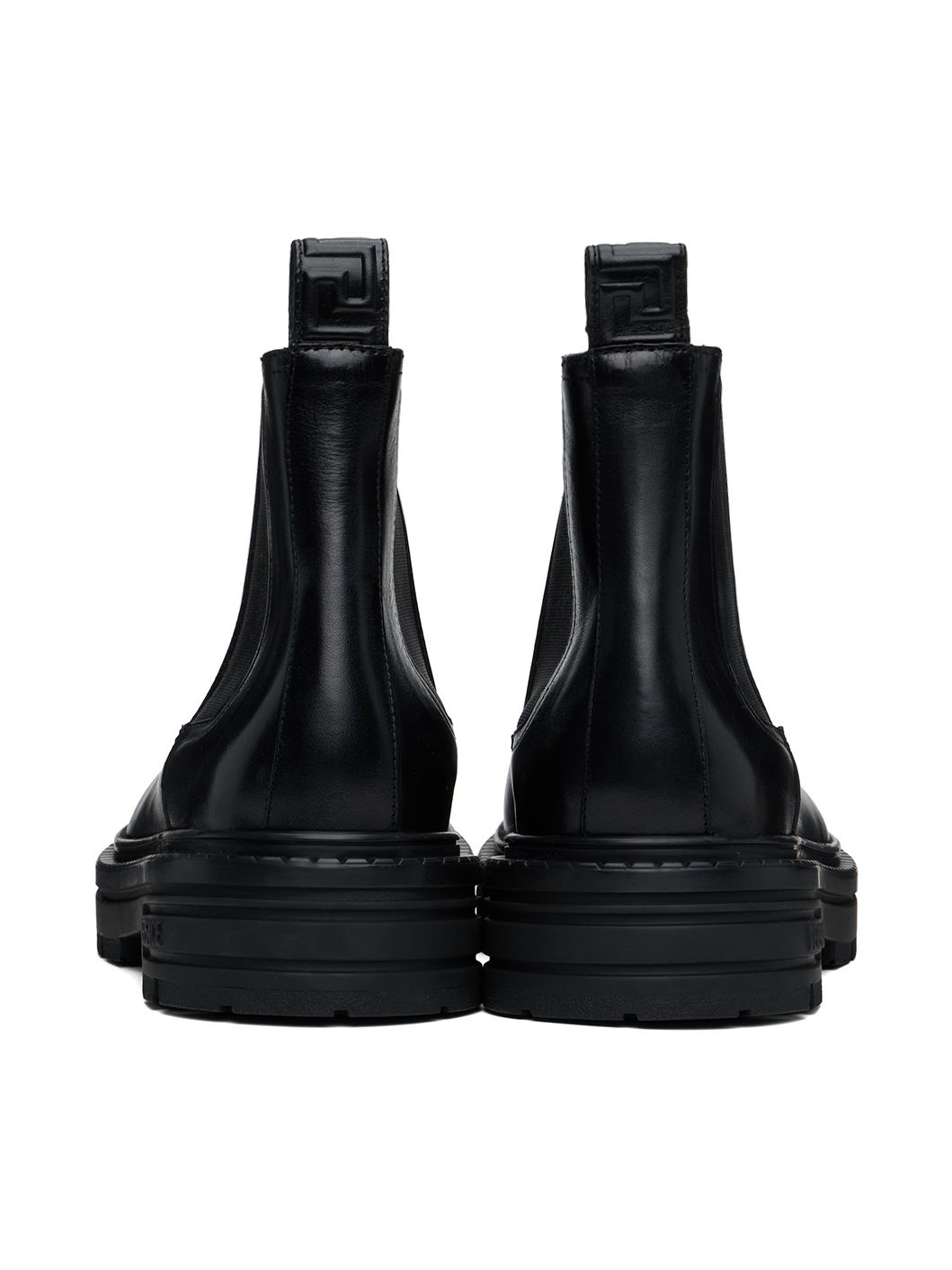 Black Adriano Chelsea Boots - 2
