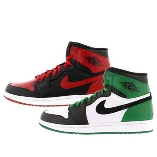 Air Jordan 1 Retro High DMP 'Bulls Celtics Pack' 371381-991 - 1