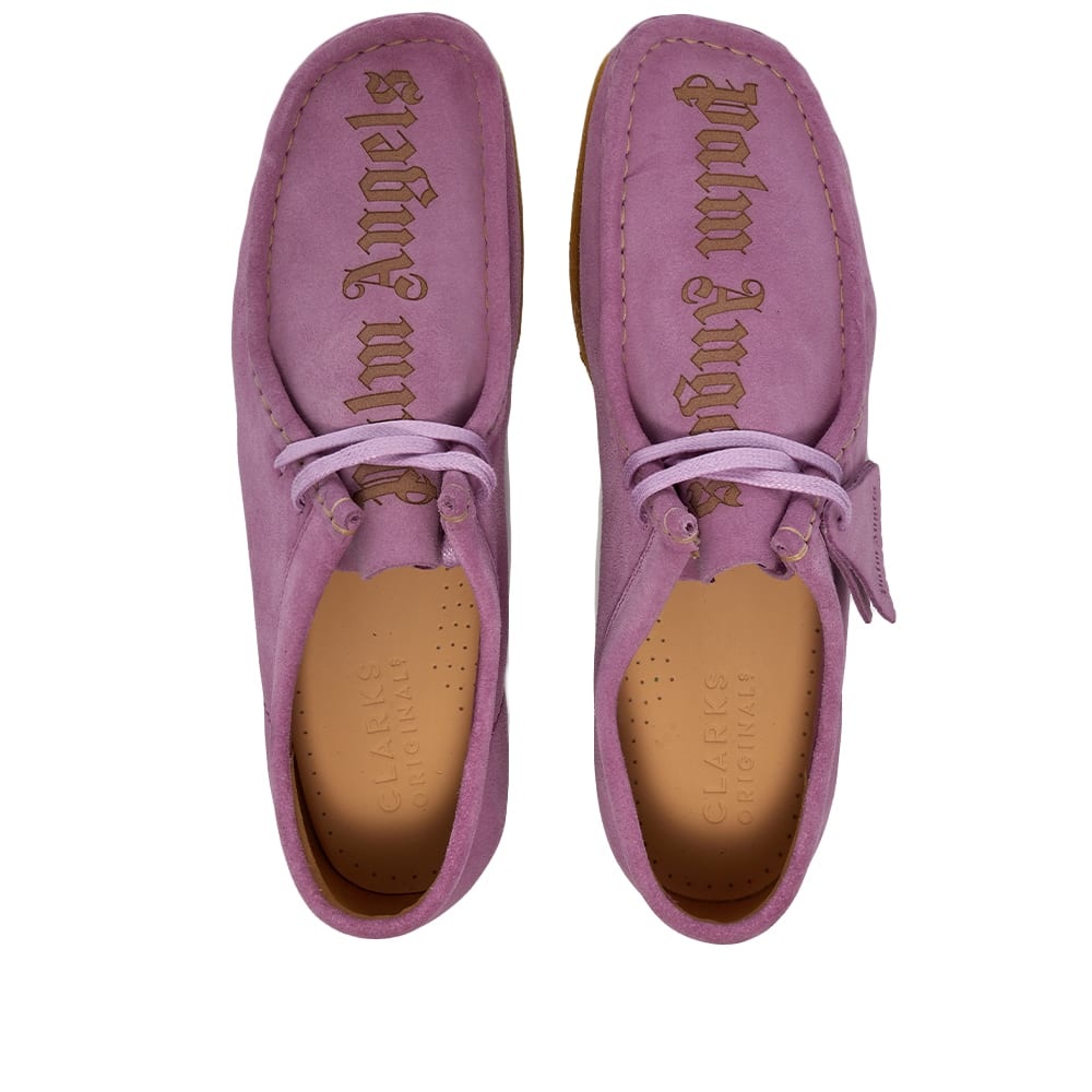 Palm Angels x Clarks Logo Etched Wallabee - 5