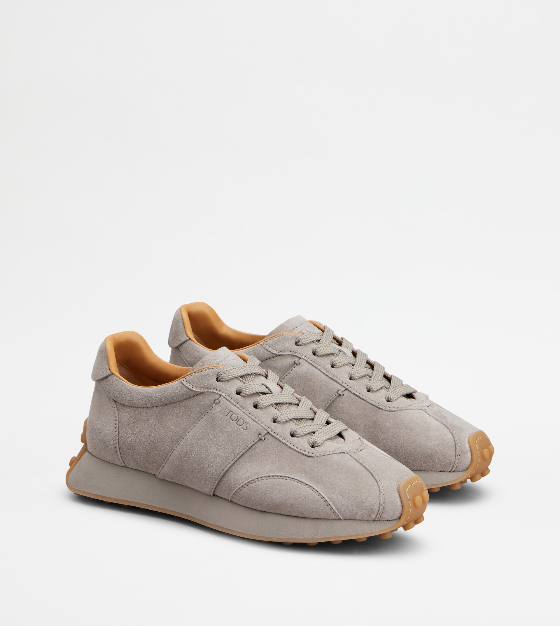 T VINTAGE SNEAKERS IN SUEDE - GREY - 2
