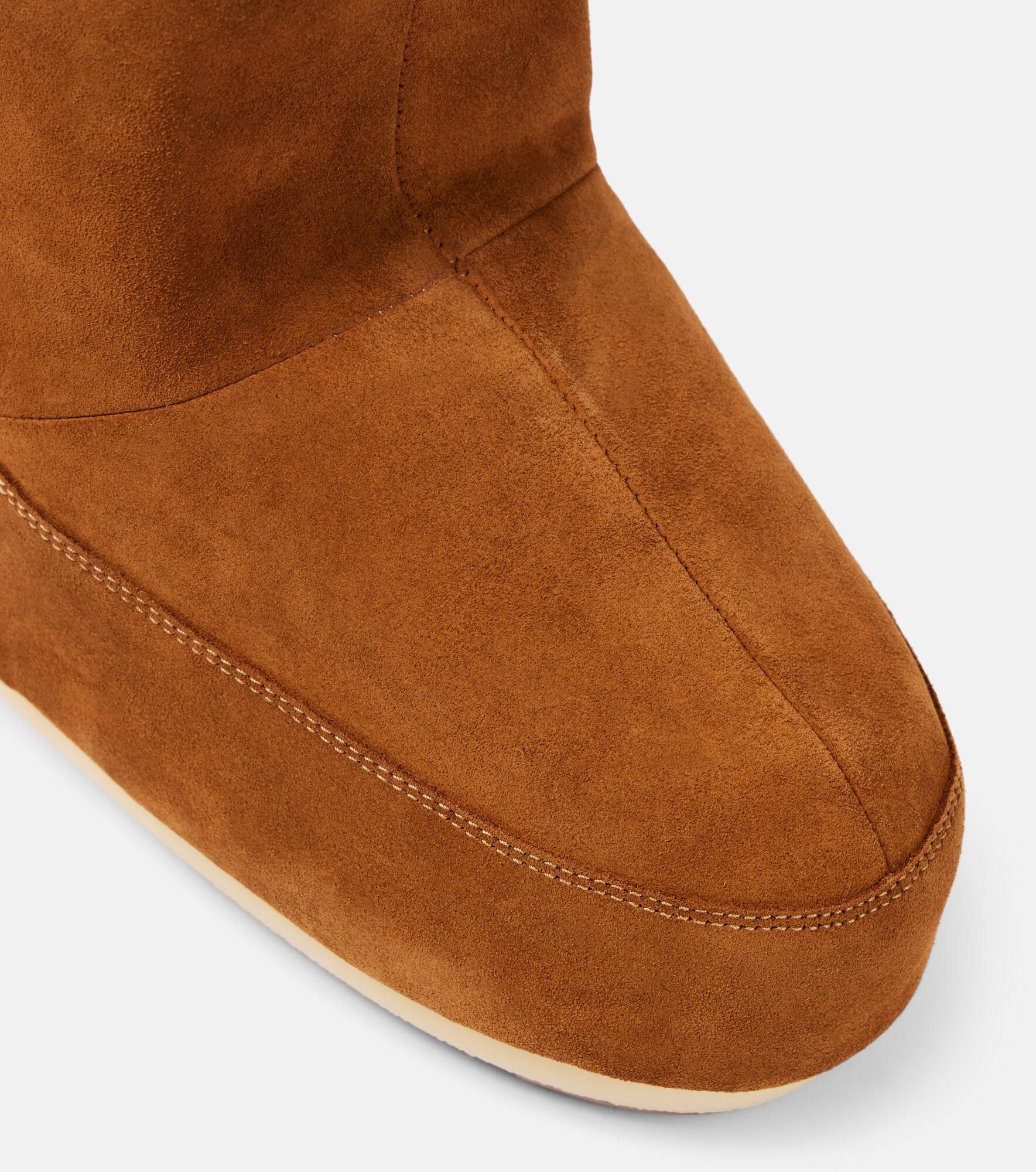 Icon Low suede snow boots - 5