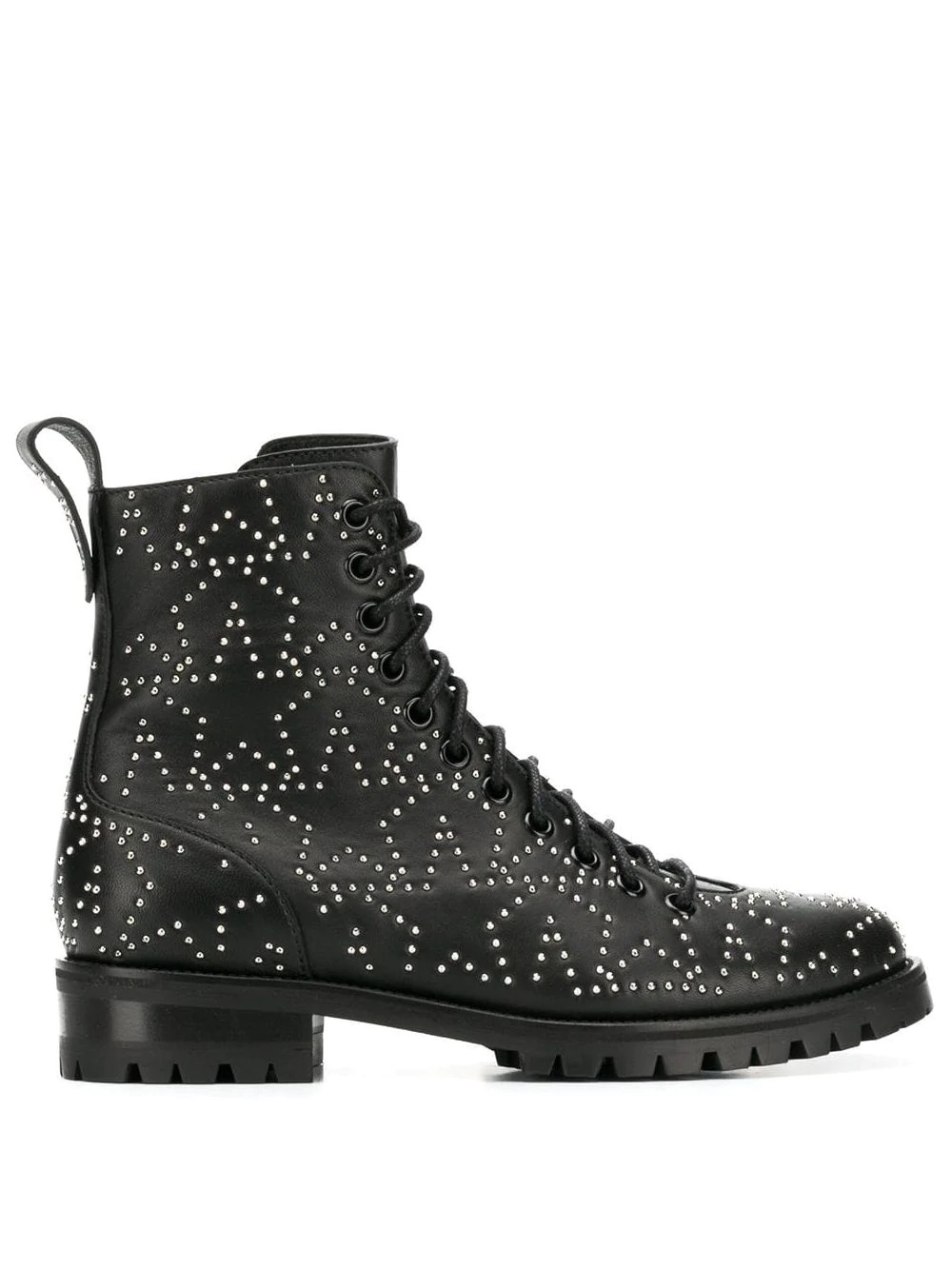 Cruz star-studded combat boots  - 1