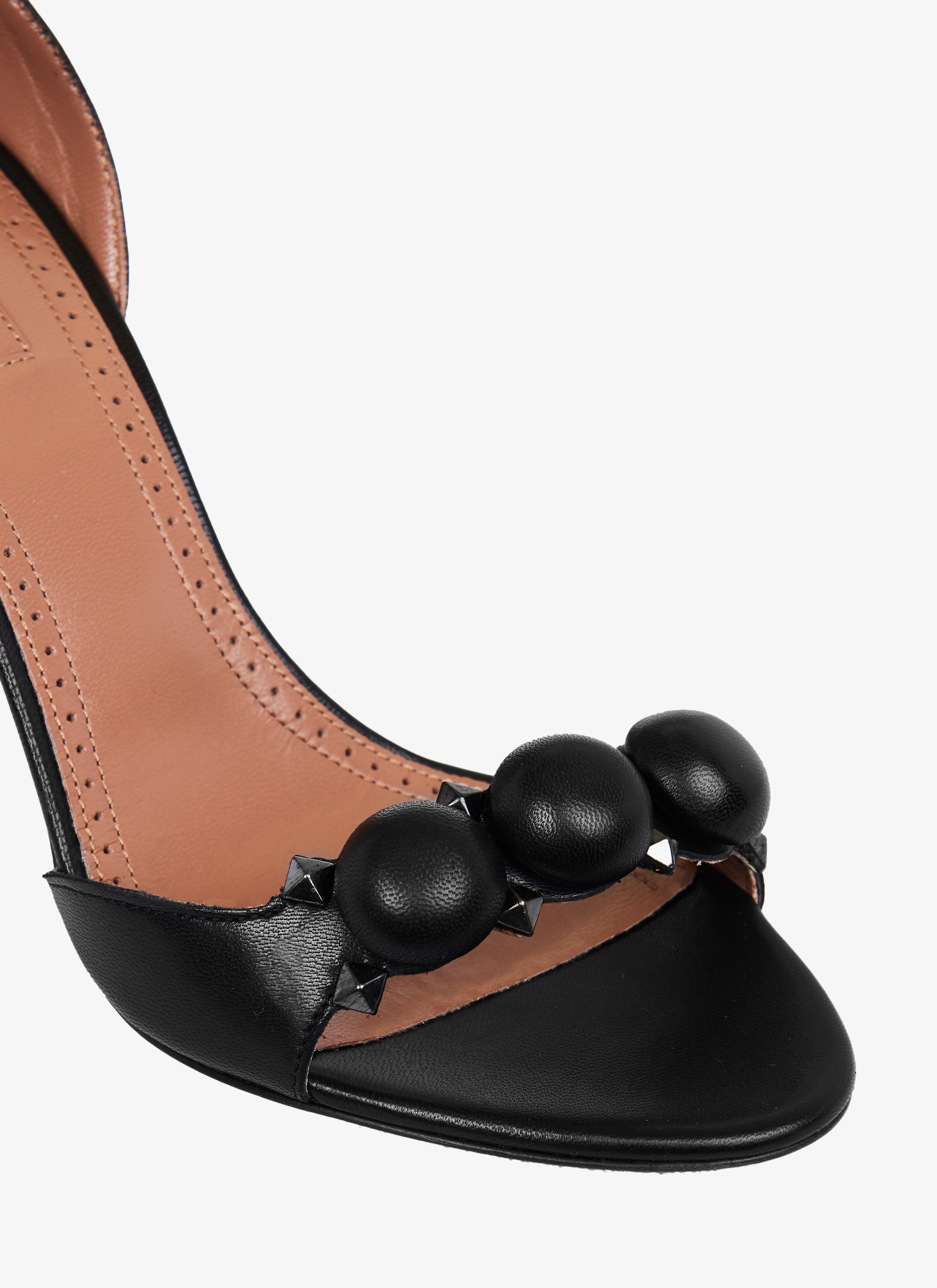 BOMBE SANDALS IN CALFSKIN - 4
