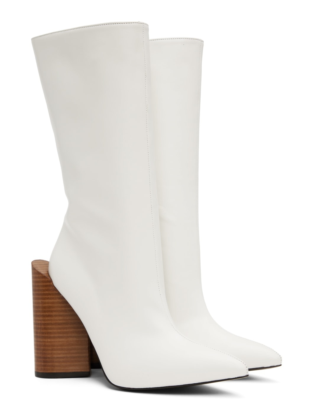 White Heart Boots - 4