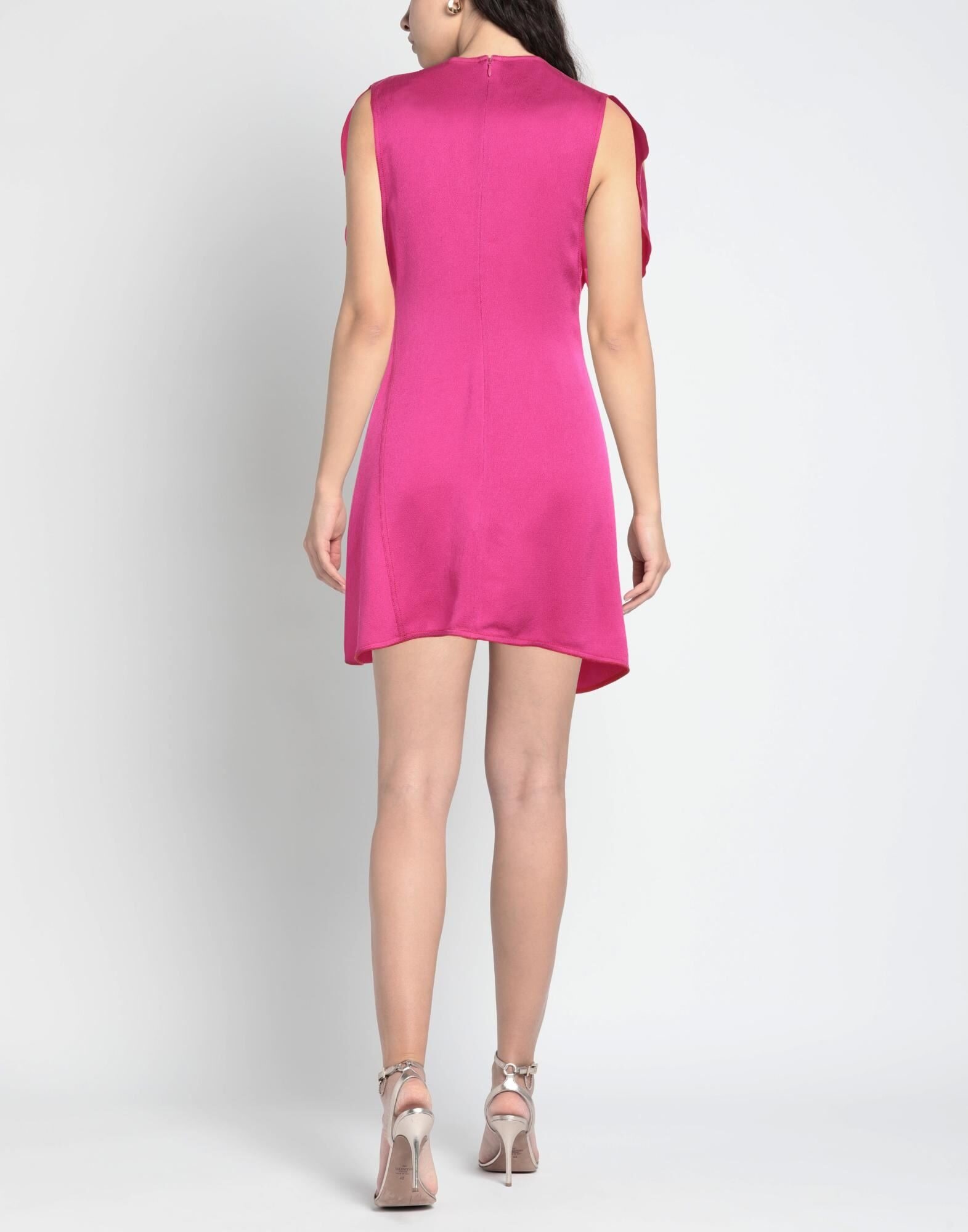 Fuchsia Women's Short Dress - 4