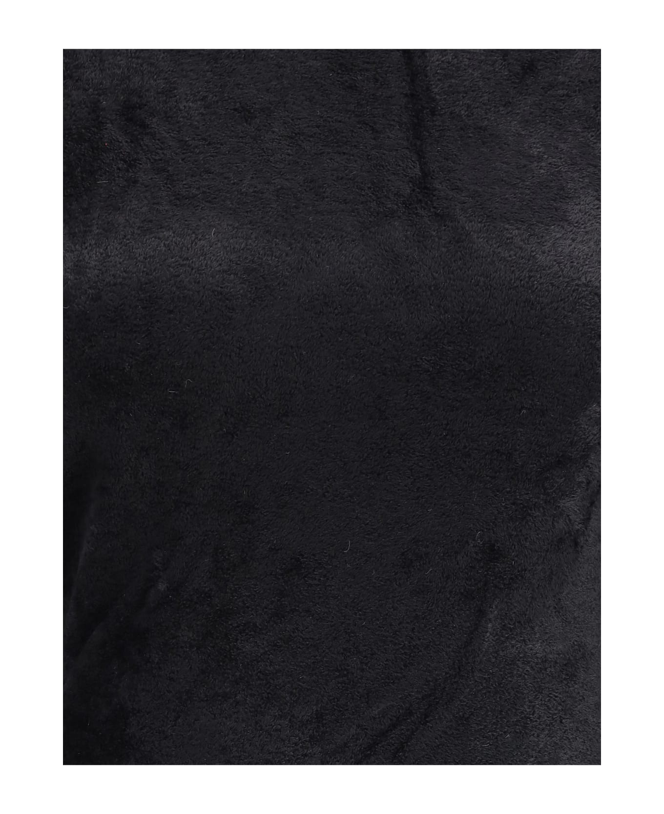 Chenille Top With Half Nec - 3