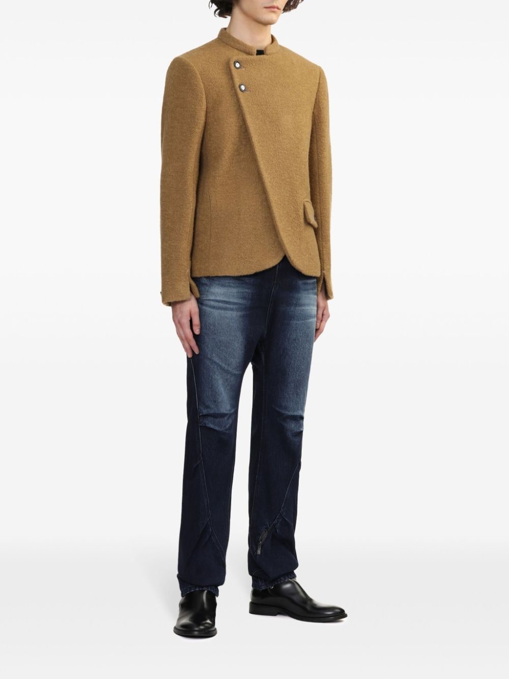 straight-leg jeans - 2