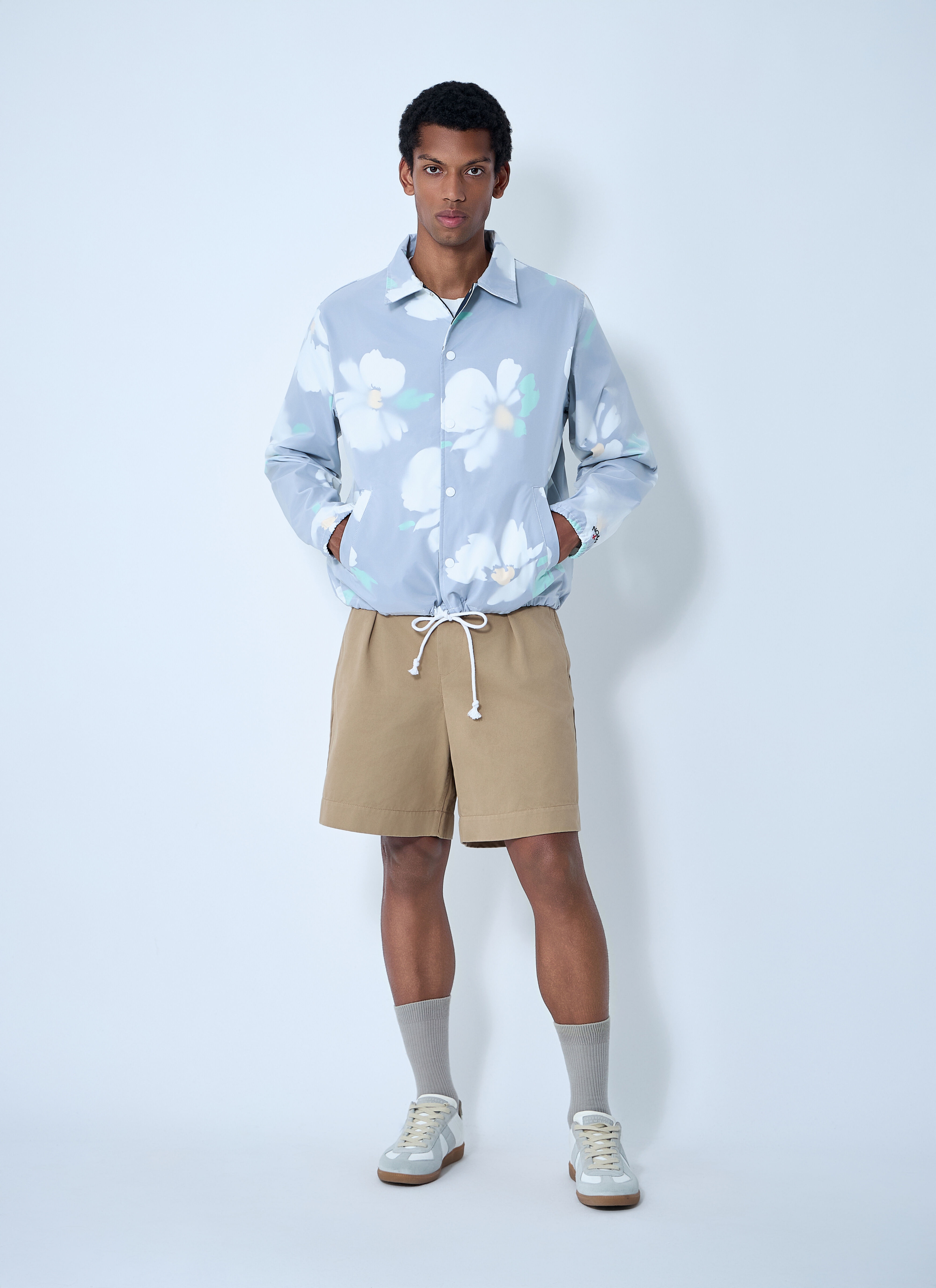 Double-Layer Campus Jacket - 2
