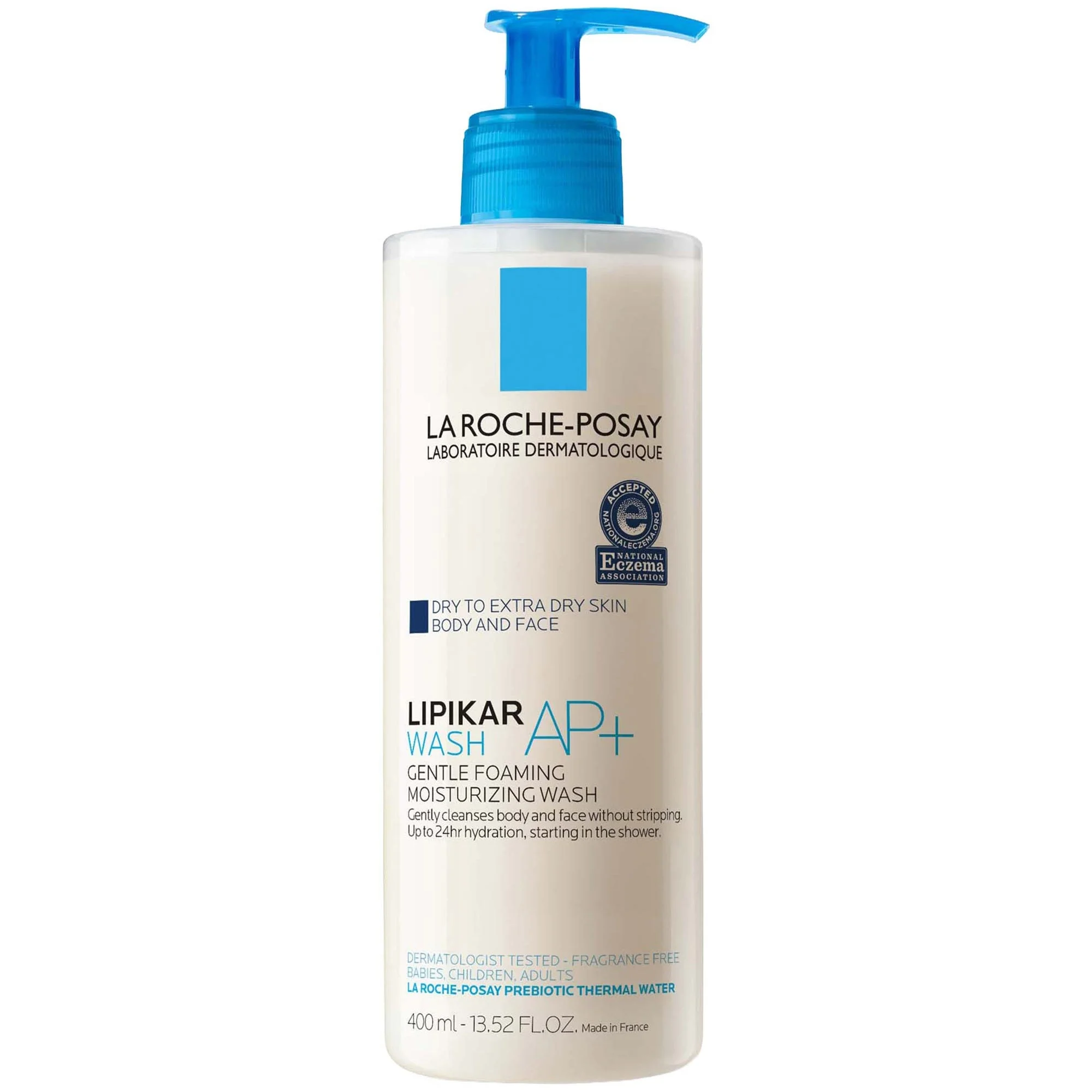 La Roche-Posay Lipikar Wash AP Gentle Foaming Moisturizing Wash (Various Sizes) - 1