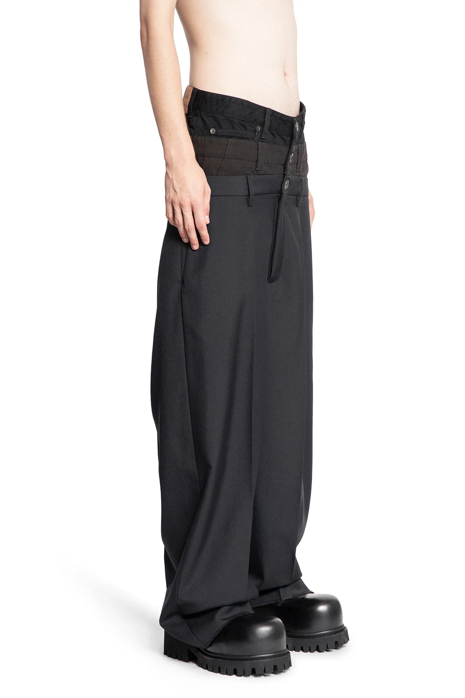 Layered-Tailored-Pants - 2