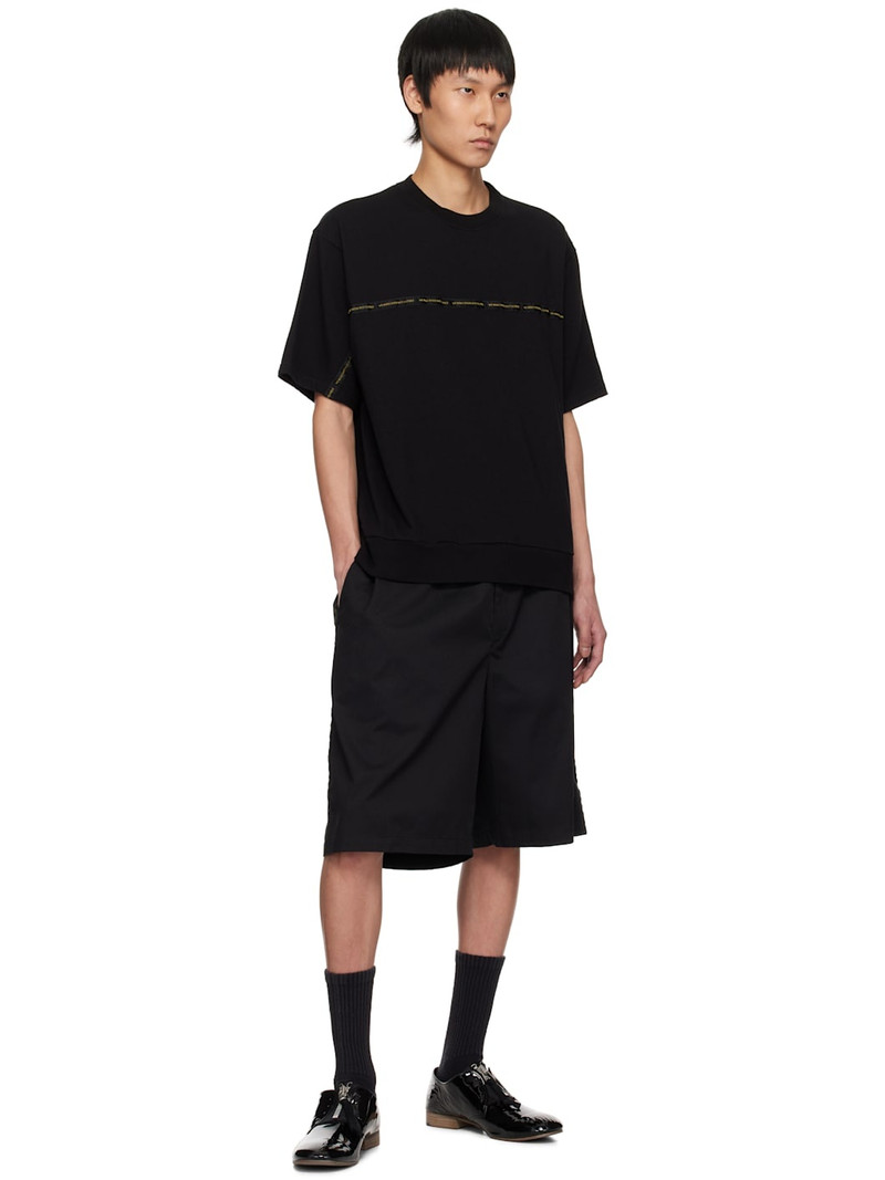 UNDERCOVER Black UP1E4803 T-shirt outlook