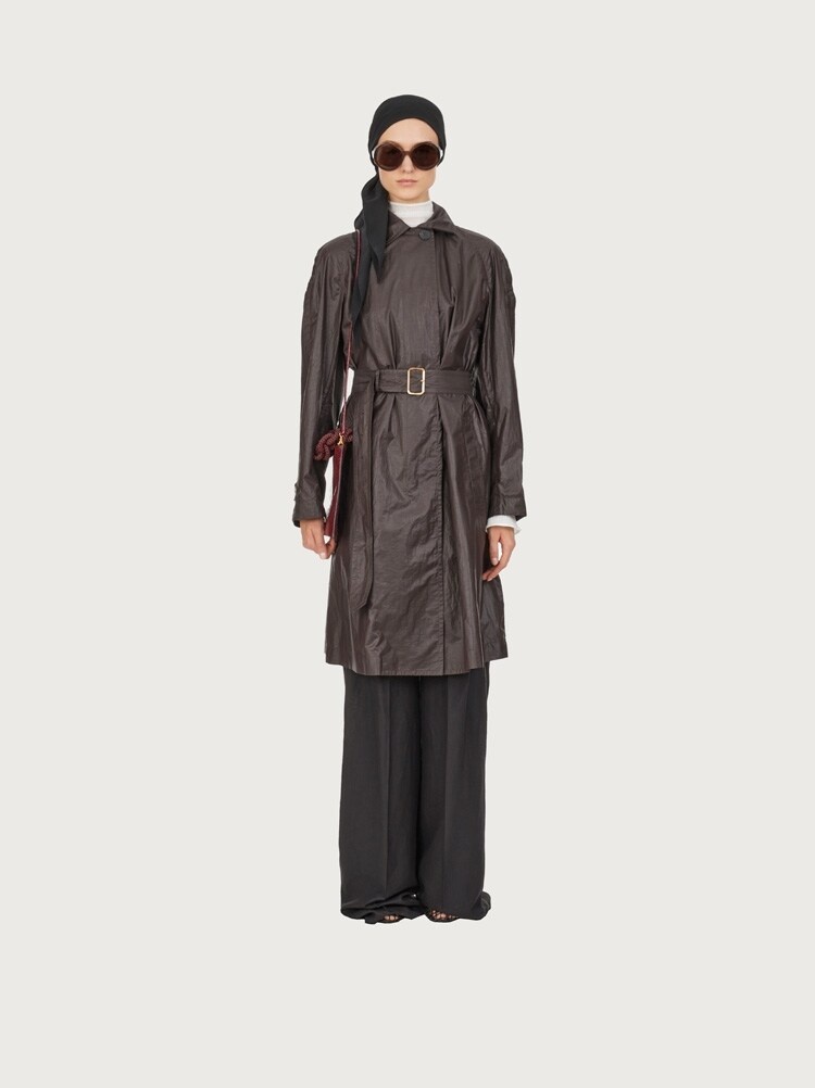 TECHNICAL COTTON TRENCH - 7