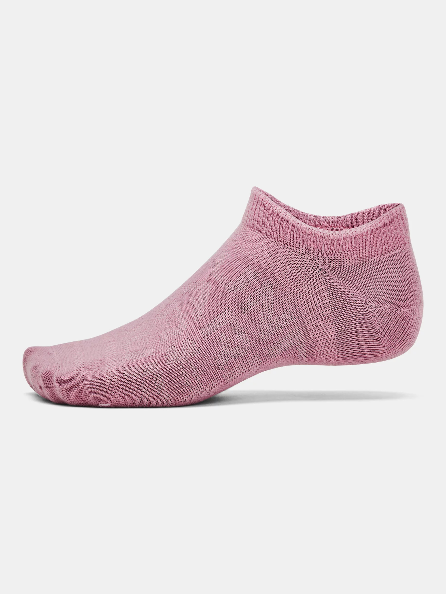Unisex UA Essential 6-Pack No-Show Socks - 4