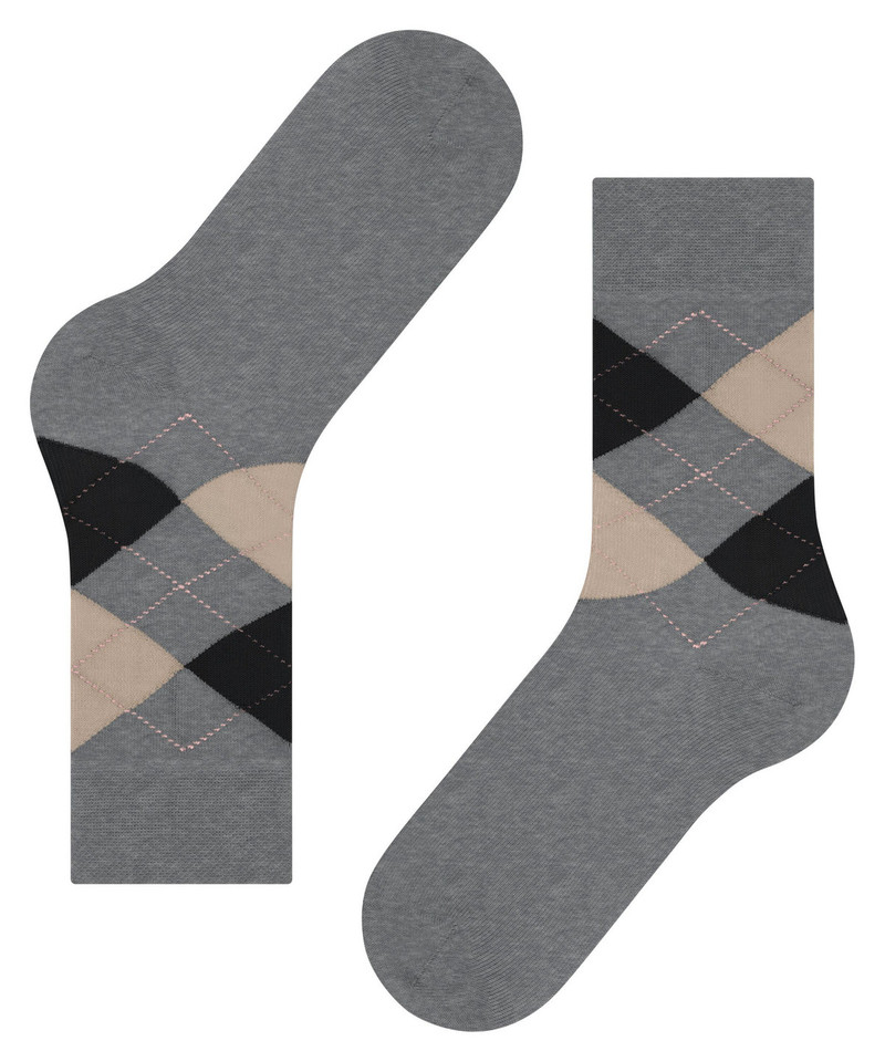 Sensitive Argyle Women Socks 5