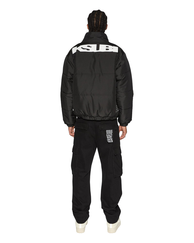 SOTT PUFFER JACKET BLACK 7