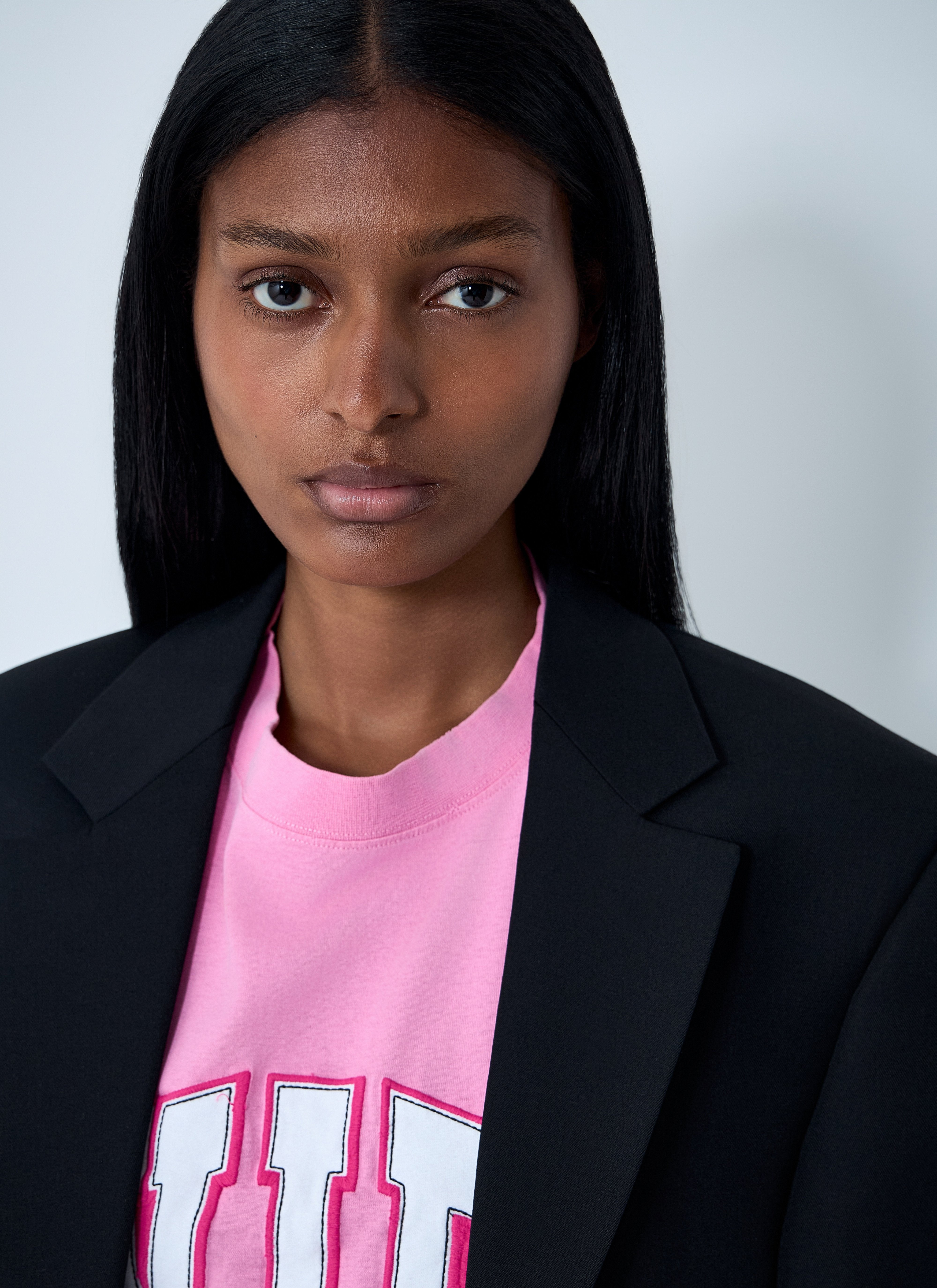 Balenciaga Women Single-Breasted Blazer - 5
