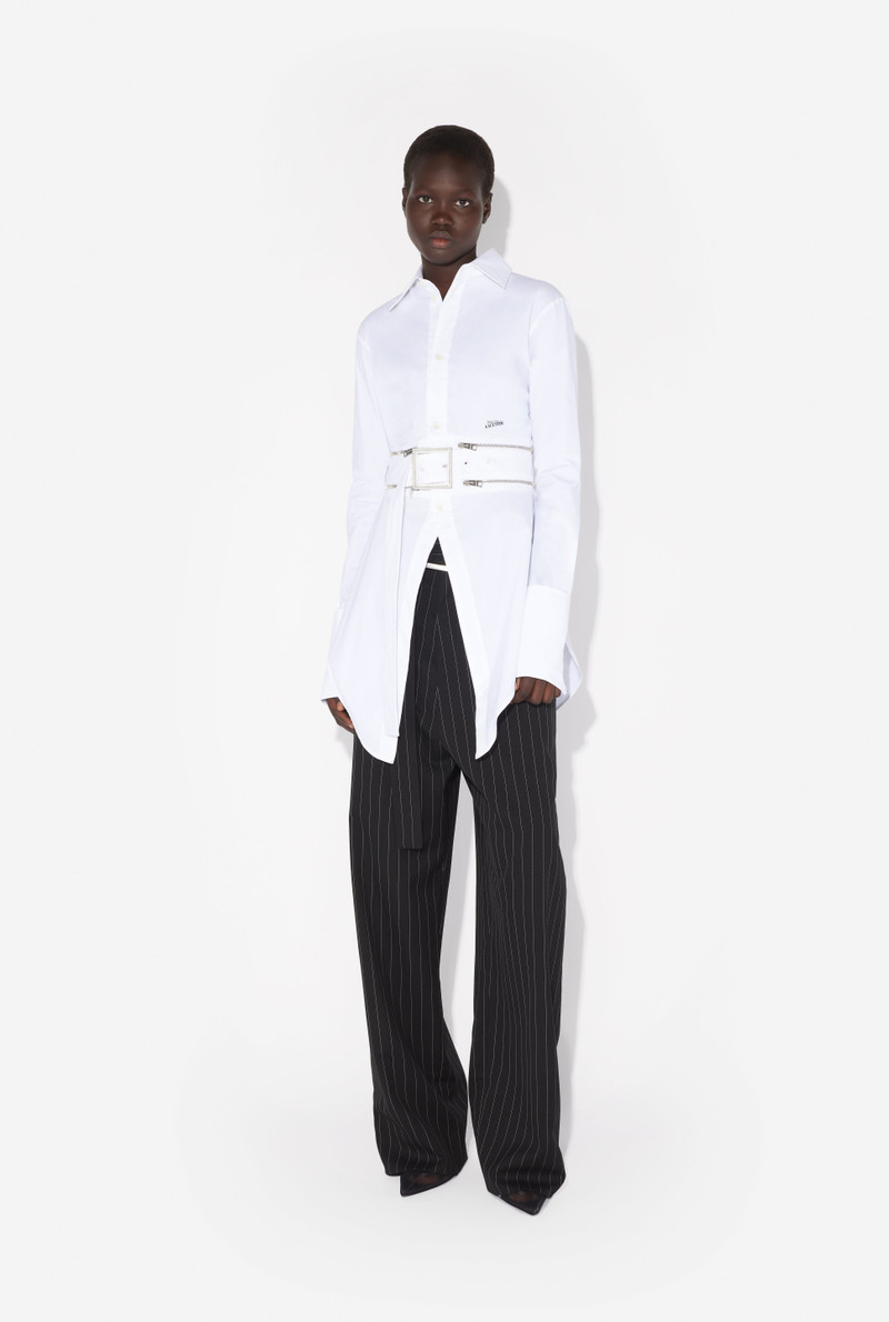 THE BELTED SHIRT 1