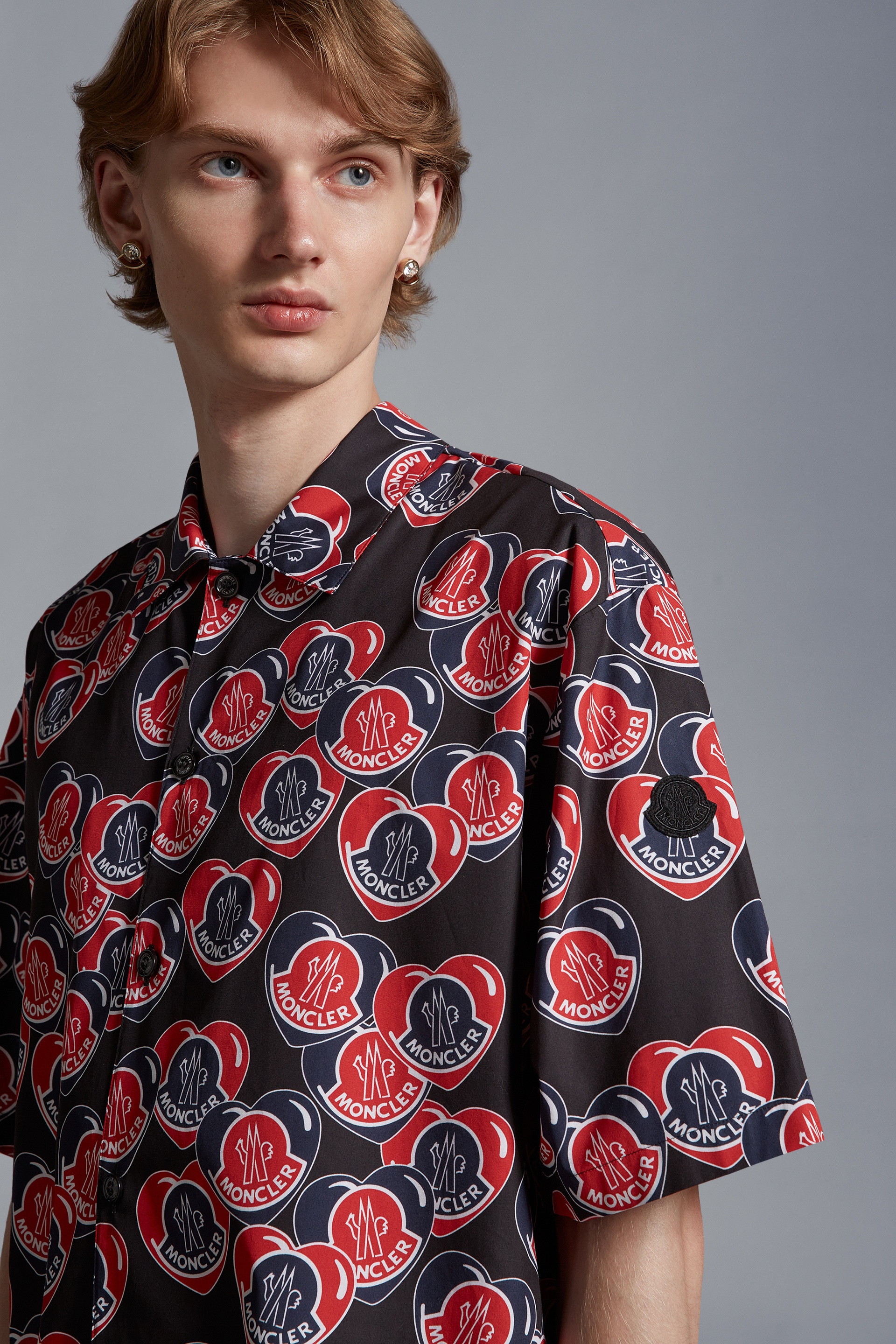 Moncoeur Print Shirt - 4