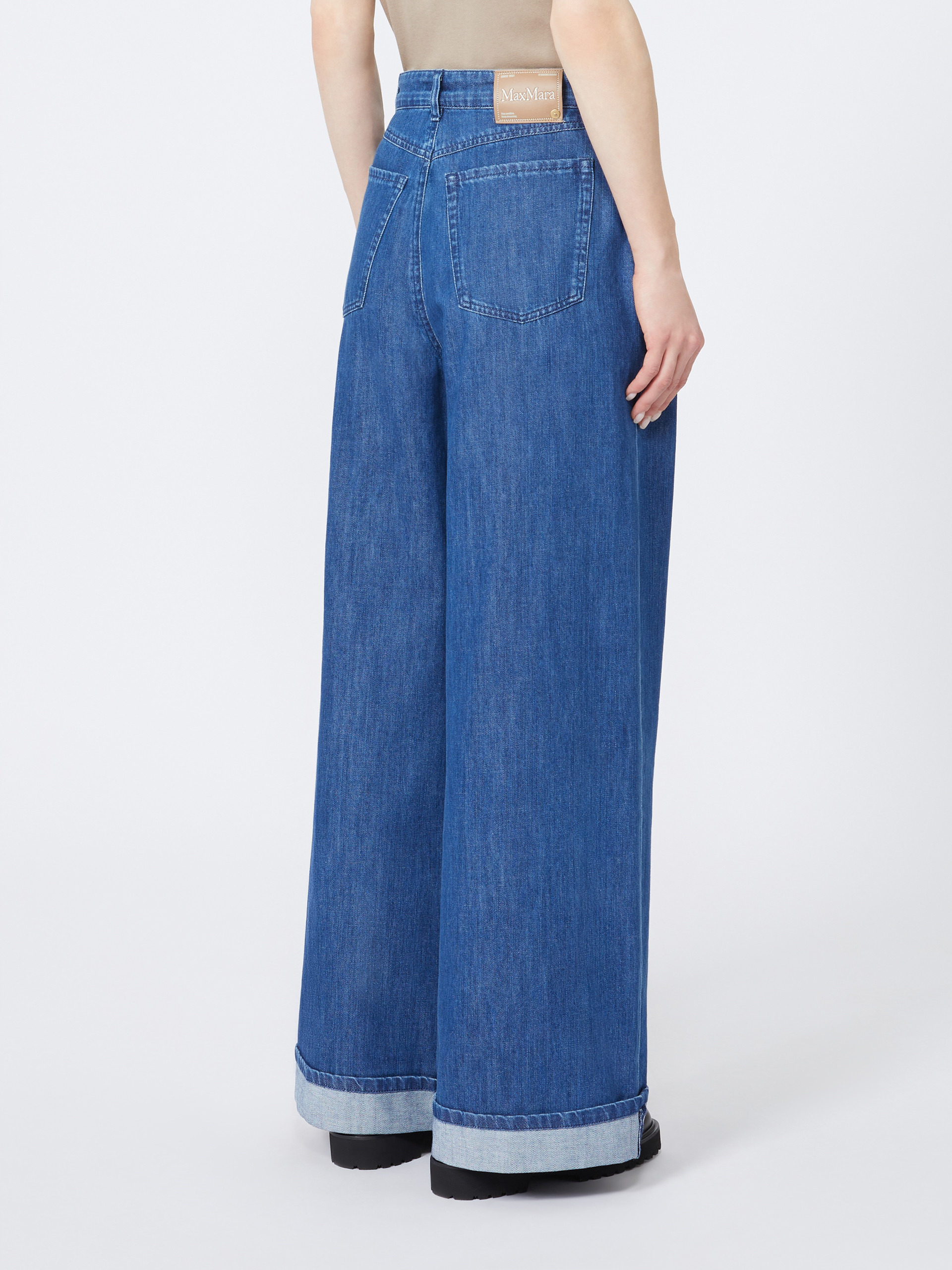 LUPINO Washed denim jeans - 4