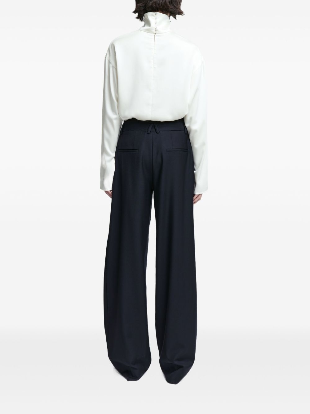 Olall satin top - 4