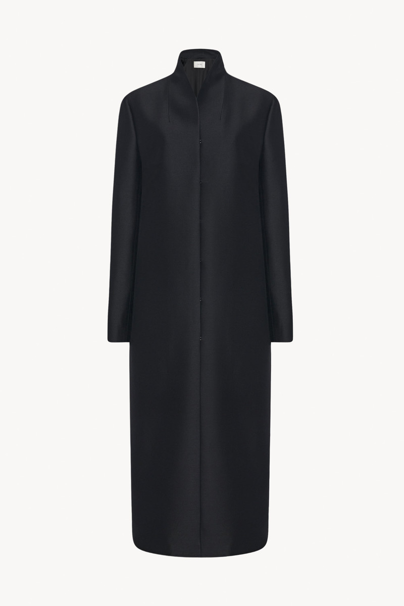 Egle Coat in Wool and Silk 1