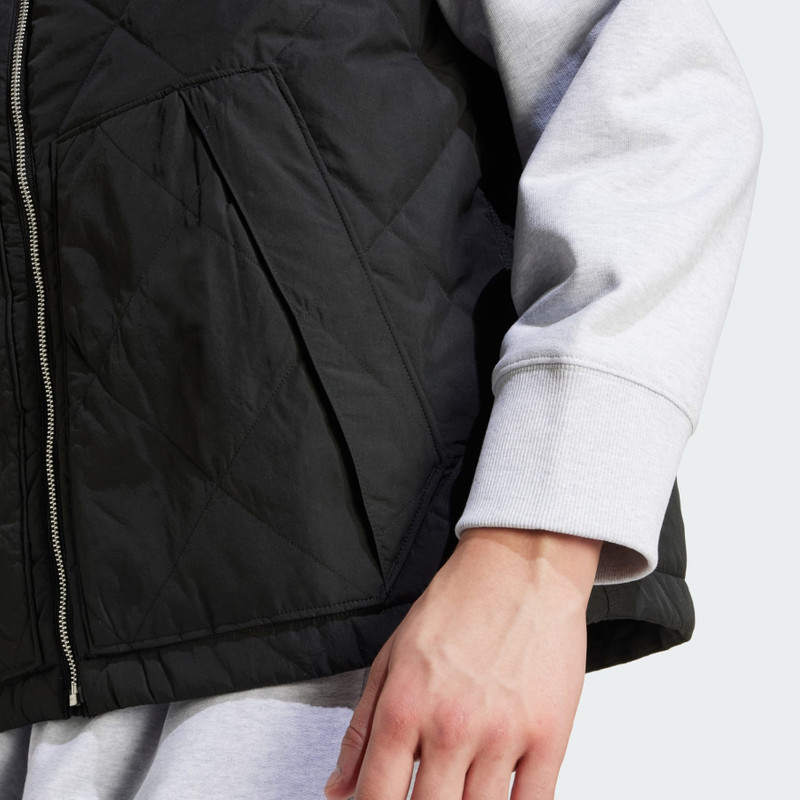 Premium Essentials Nylon Quilted Vest 6