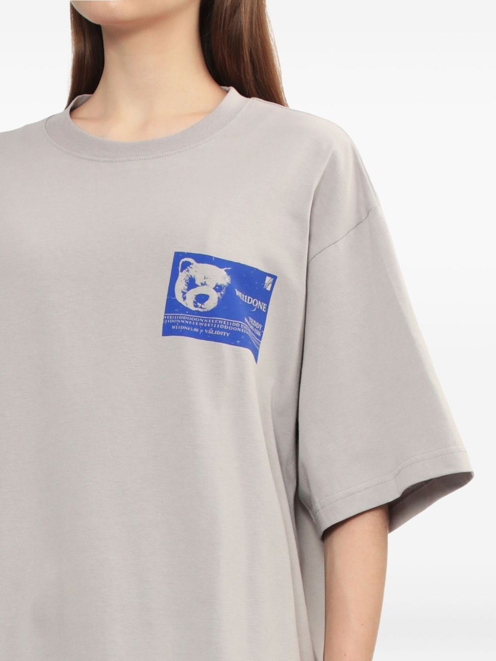 graphic-print cotton T-shirt - 5
