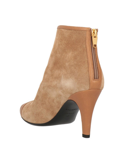 Balmain Camel Women's Ankle Boot outlook