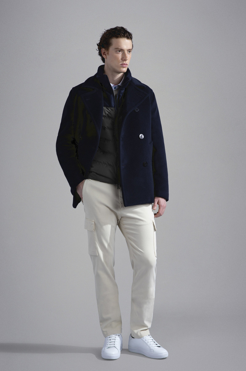 Paul & Shark RE-CACHEMIRE PEACOAT outlook