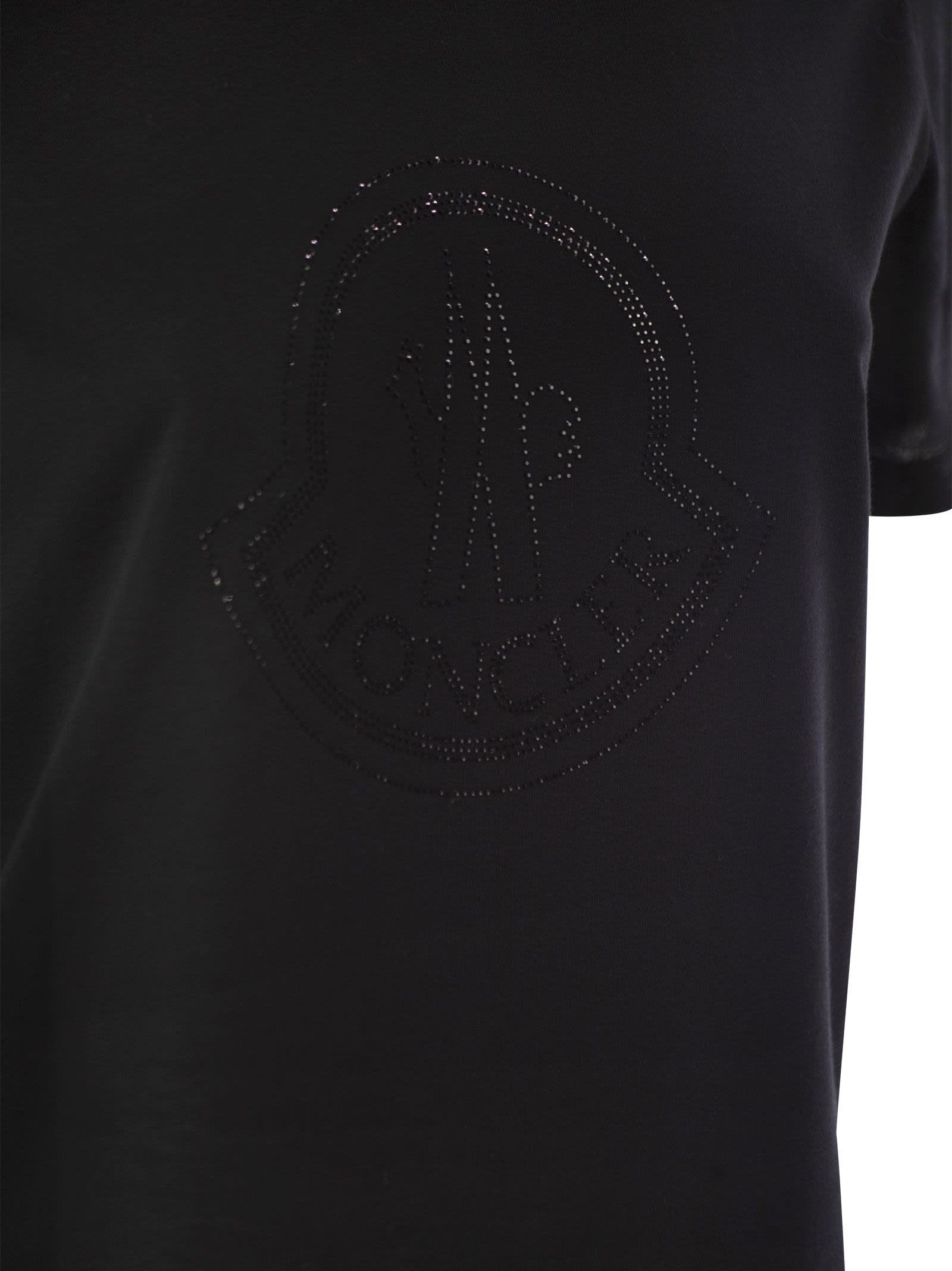 Moncler Women Logo T-Shirt - 4