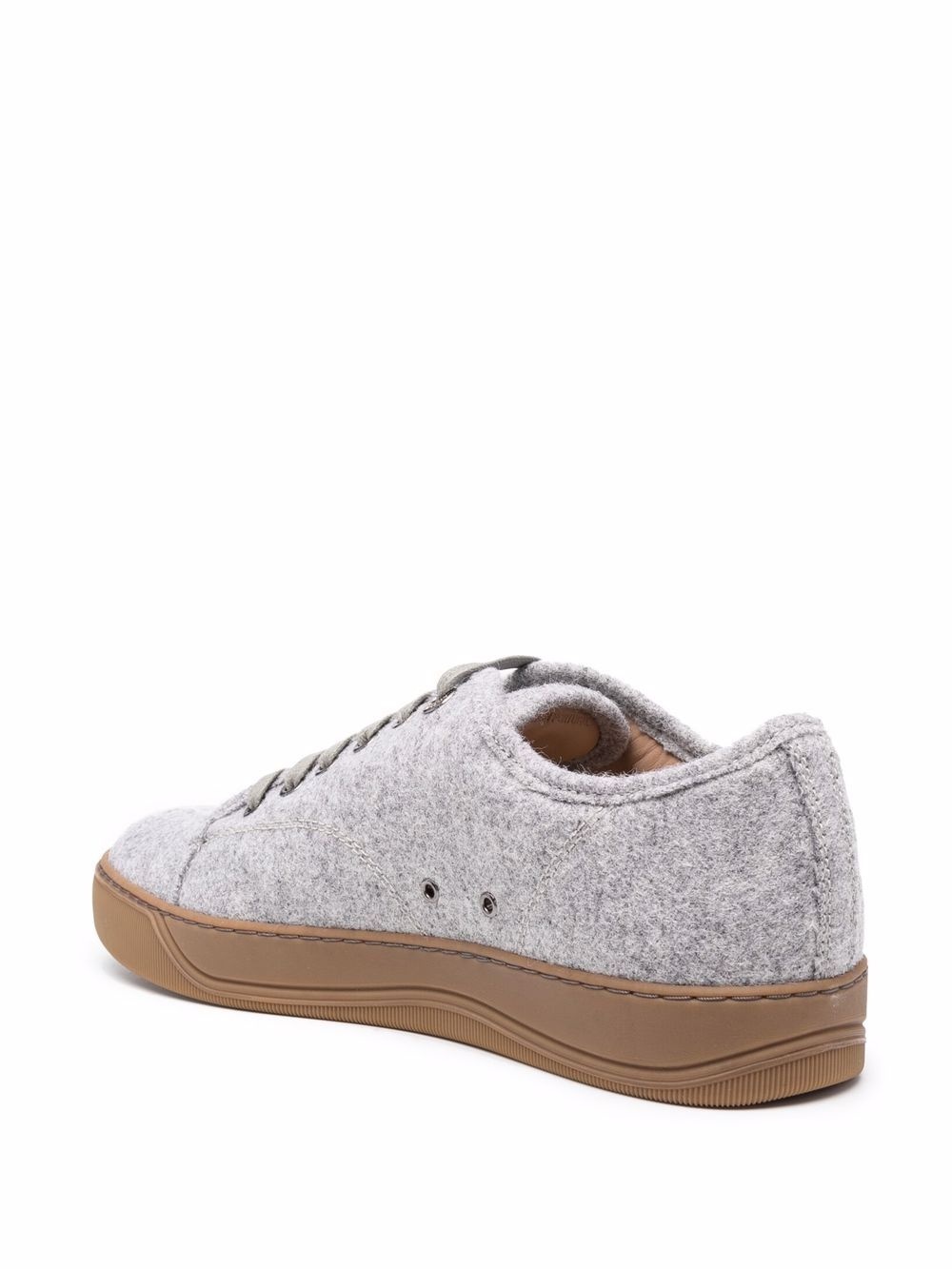 DBB1 felt low-top sneakers - 3