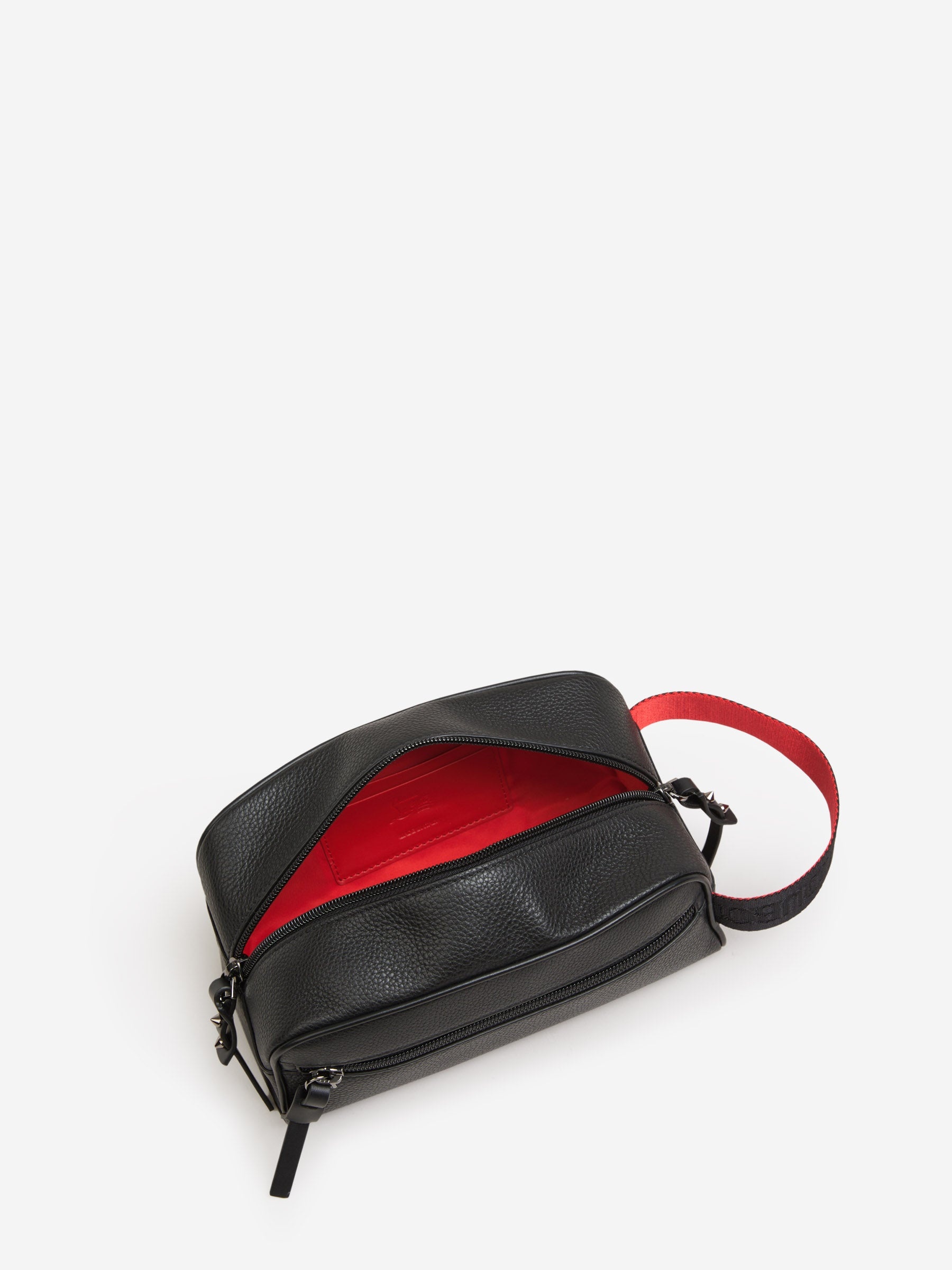 LEATHER BLASTER TOILETRY BAG - 4