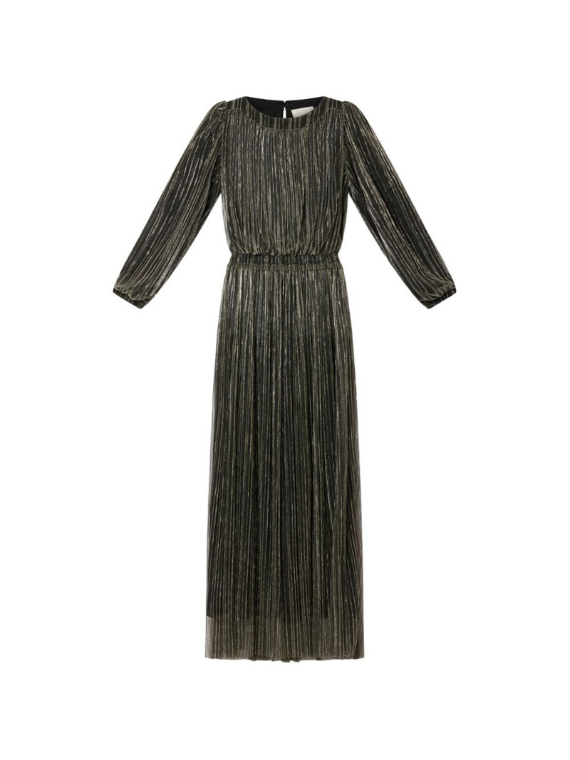 Shalyna pleated dress 1