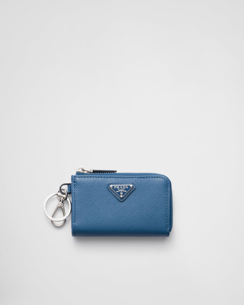 Saffiano Leather Mini Pouch 1