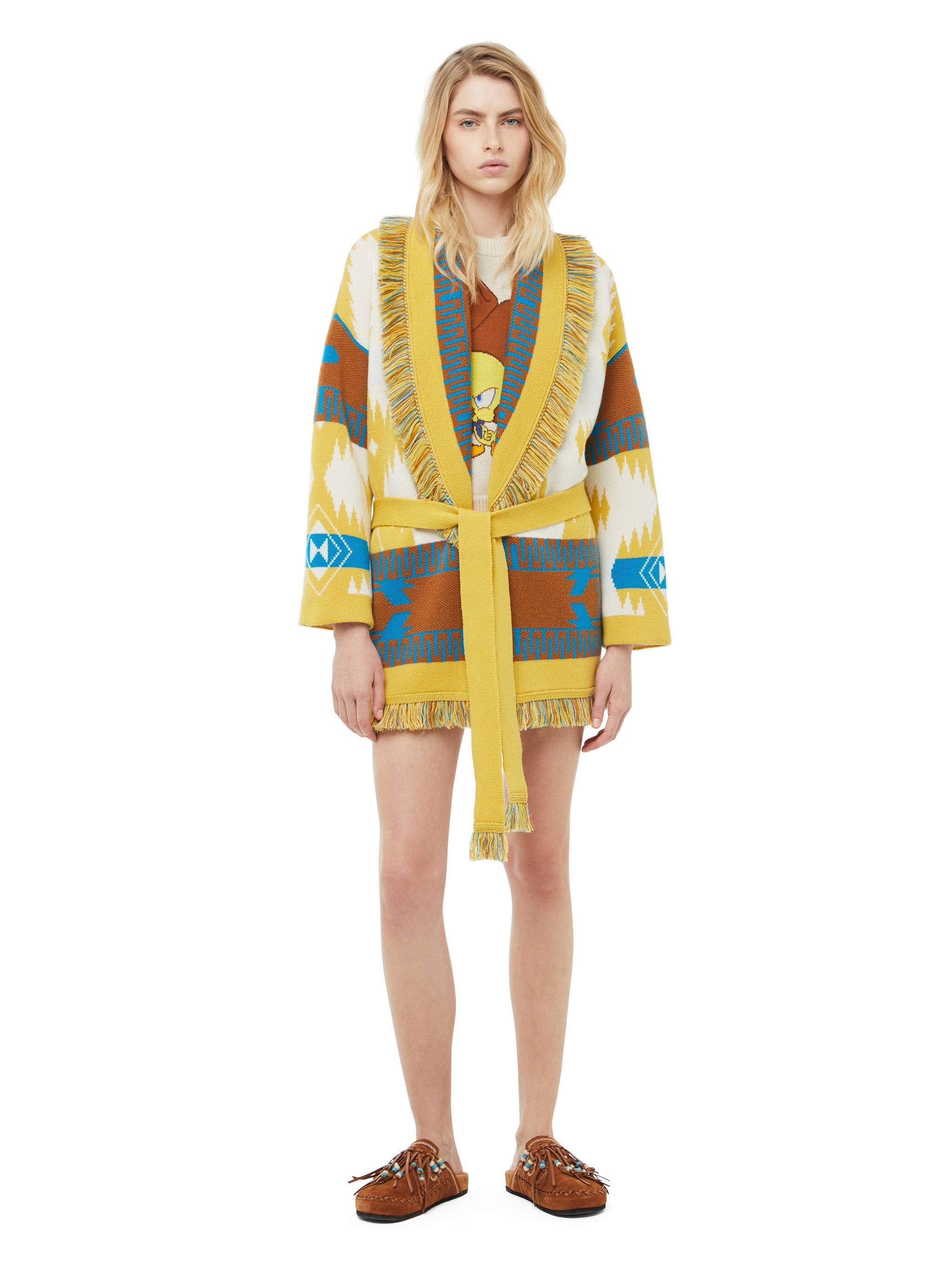 Icon Jacquard Cardigan - 4