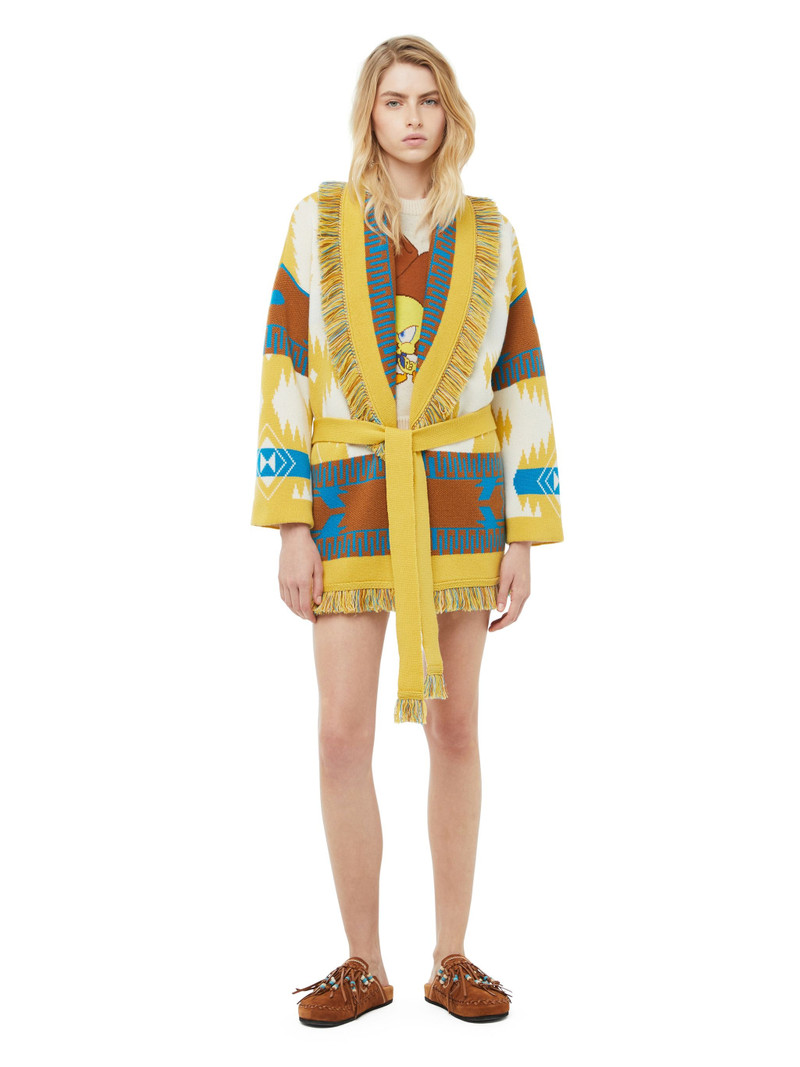 Icon Jacquard Cardigan 4