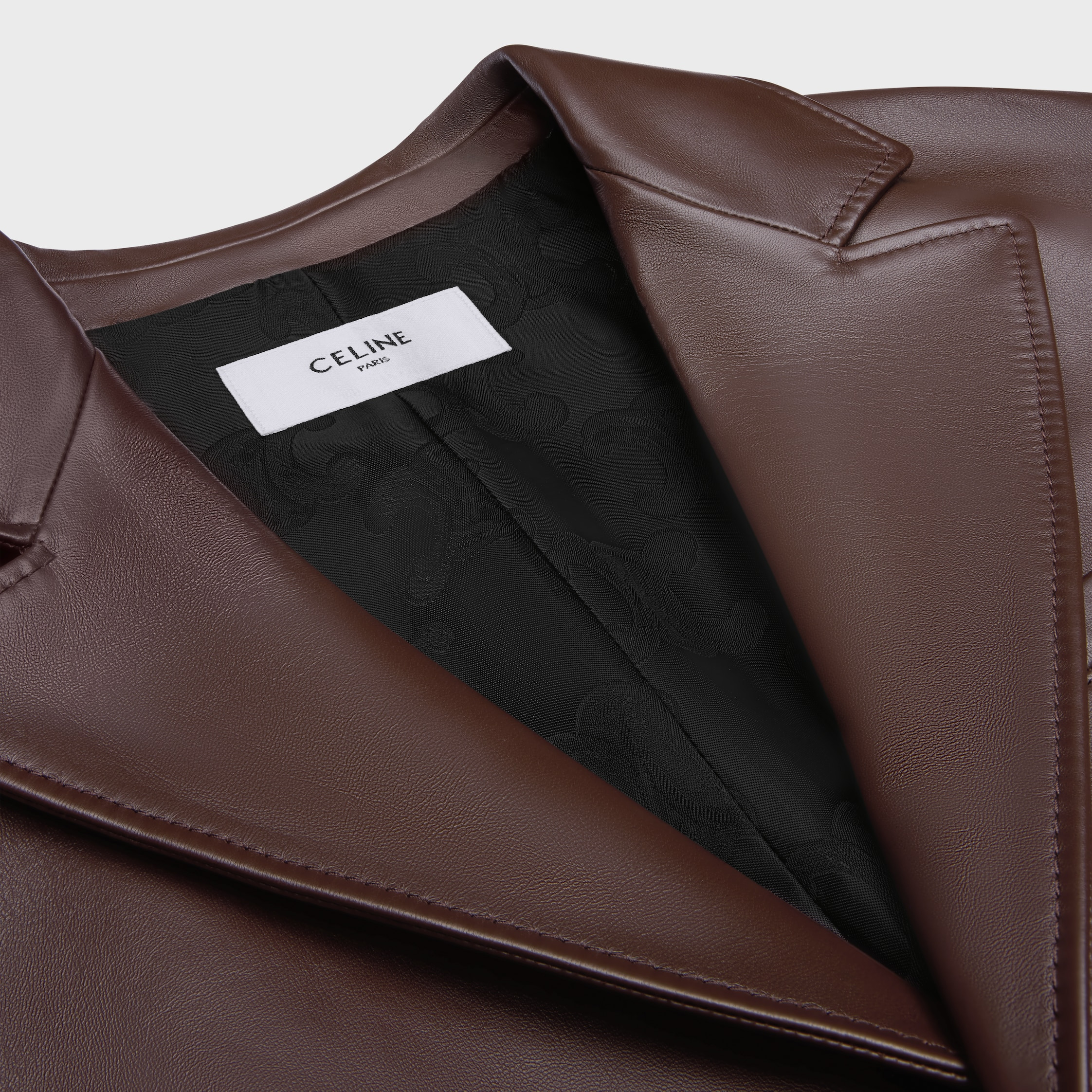 tailored jacket IN soft lambskin - 4