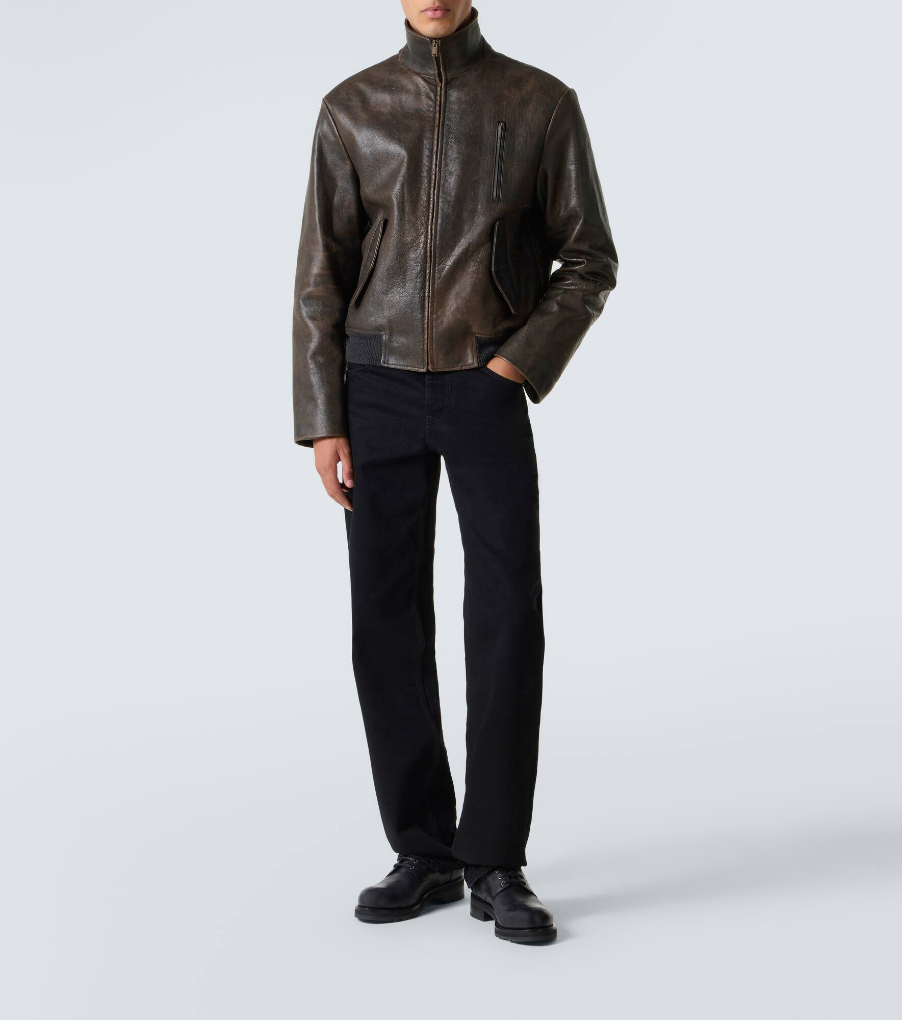 Akia leather jacket - 2