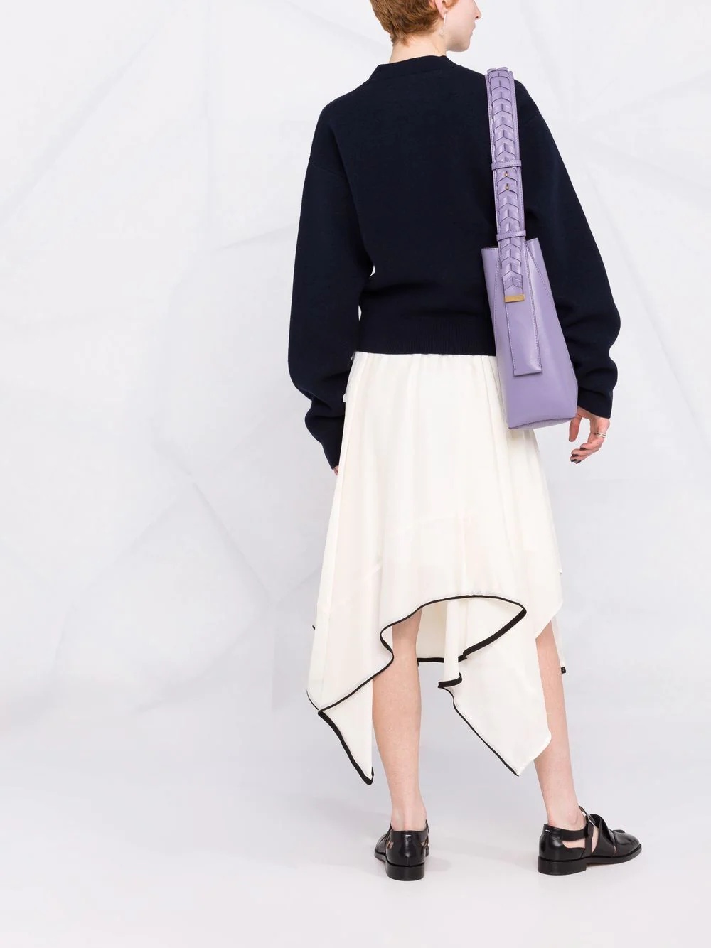 drop-shoulder long-sleeve jumper - 4