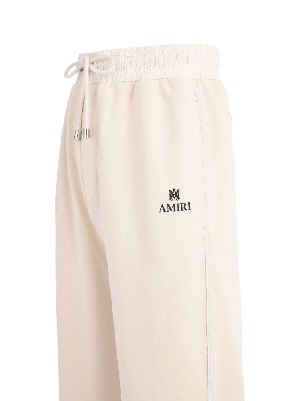 logo-print drawstring track pants - 4