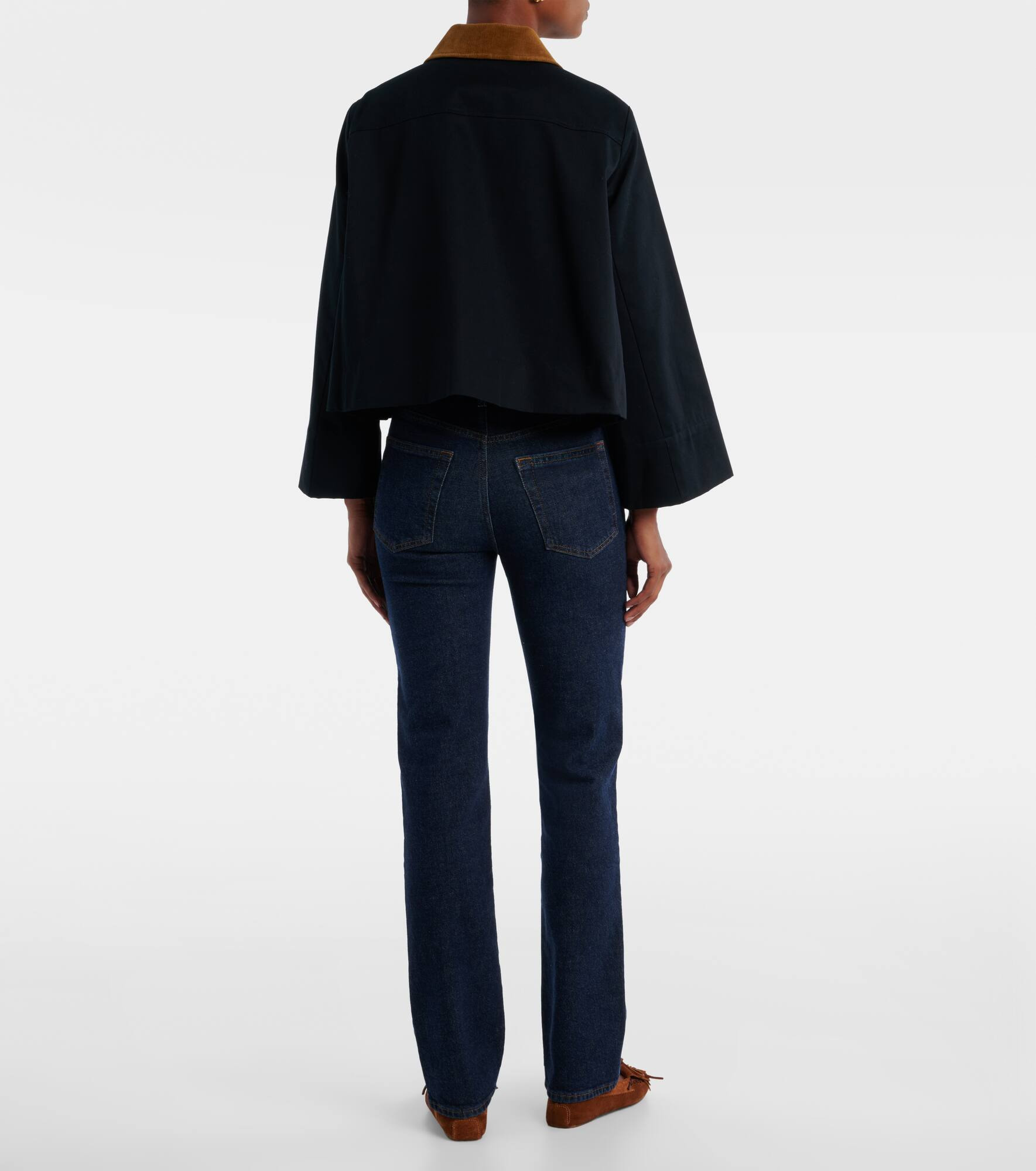 Small cotton trench jacket - 3