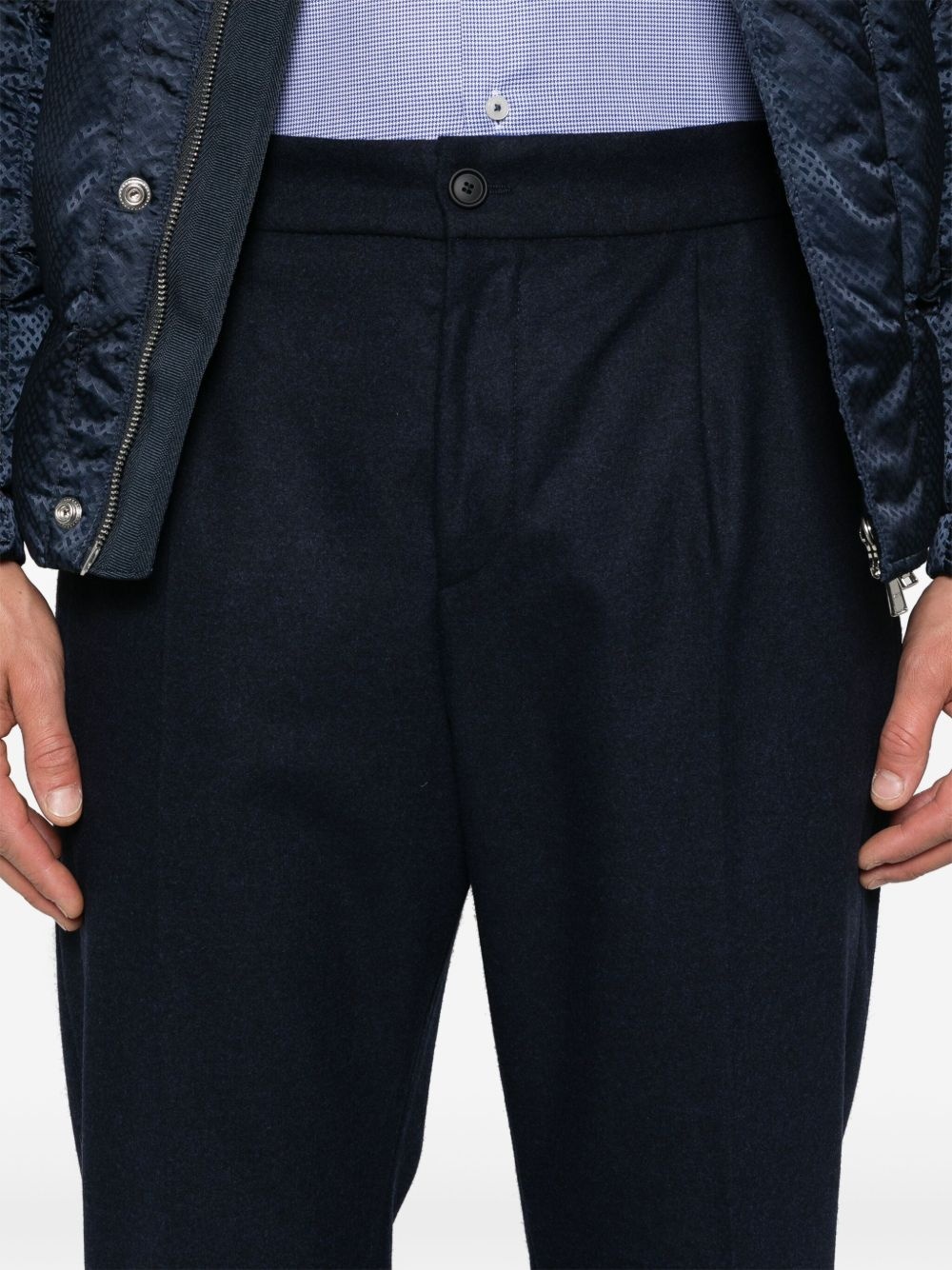 pleated trousers - 5
