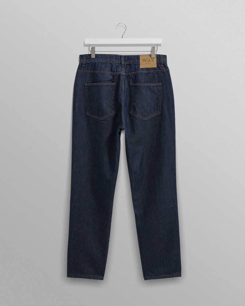 Soho - Dark Rinse Wash Slim Fit Denim Jeans 9